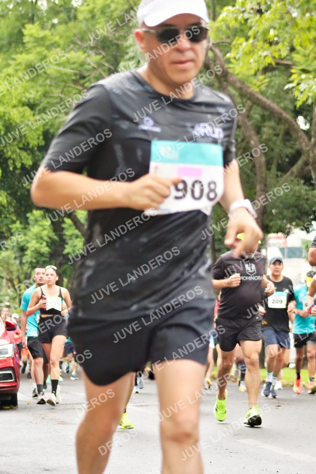 Foto del MEDIO MARATÓN ATLAS en Av. Patria, frente al Parque El Polvorín, Zapopan a las 08:30 · dorsal 908, 209
