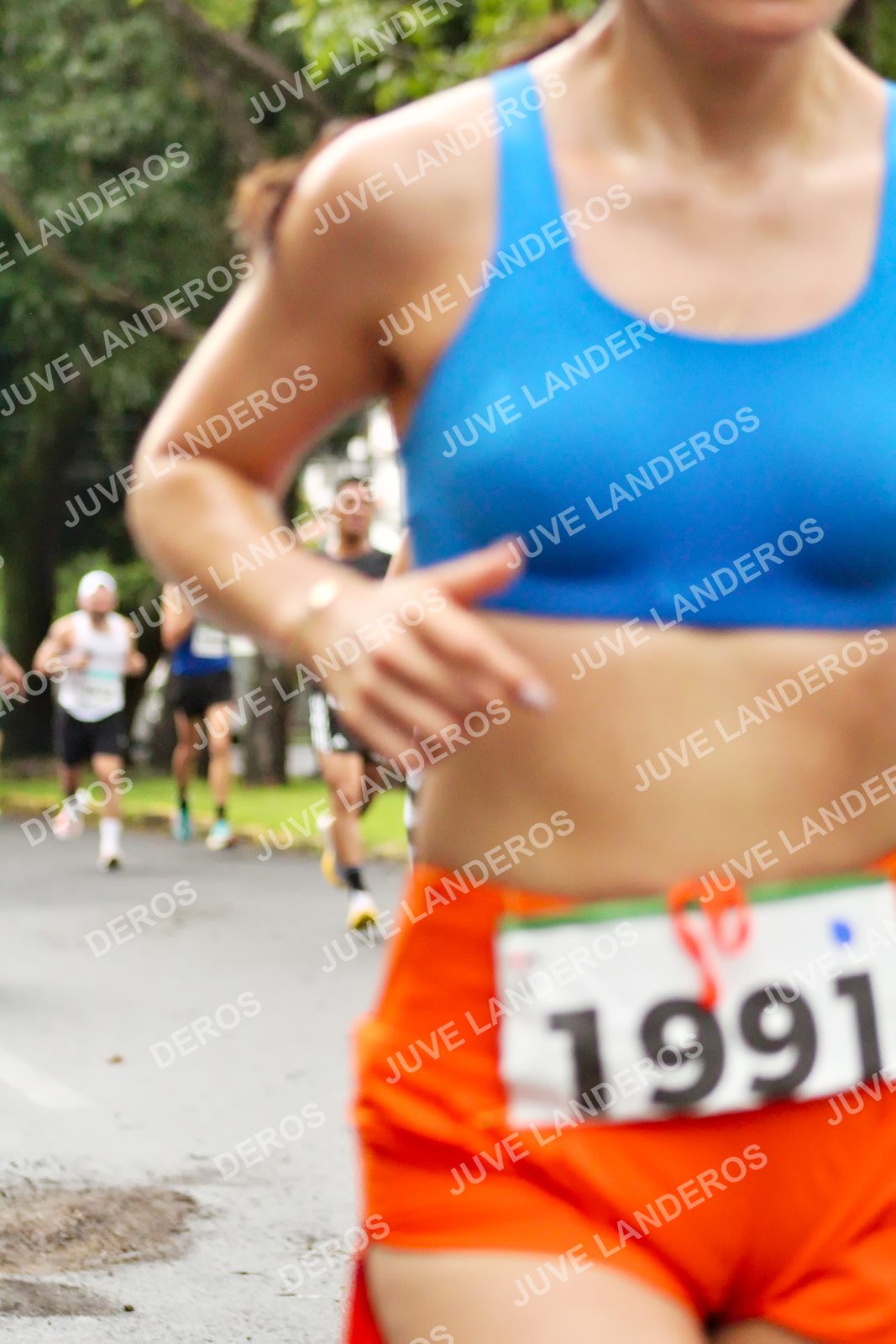 Foto del MEDIO MARATÓN ATLAS en Av. Patria, frente al Parque El Polvorín, Zapopan a las 08:13 · dorsal 1991
