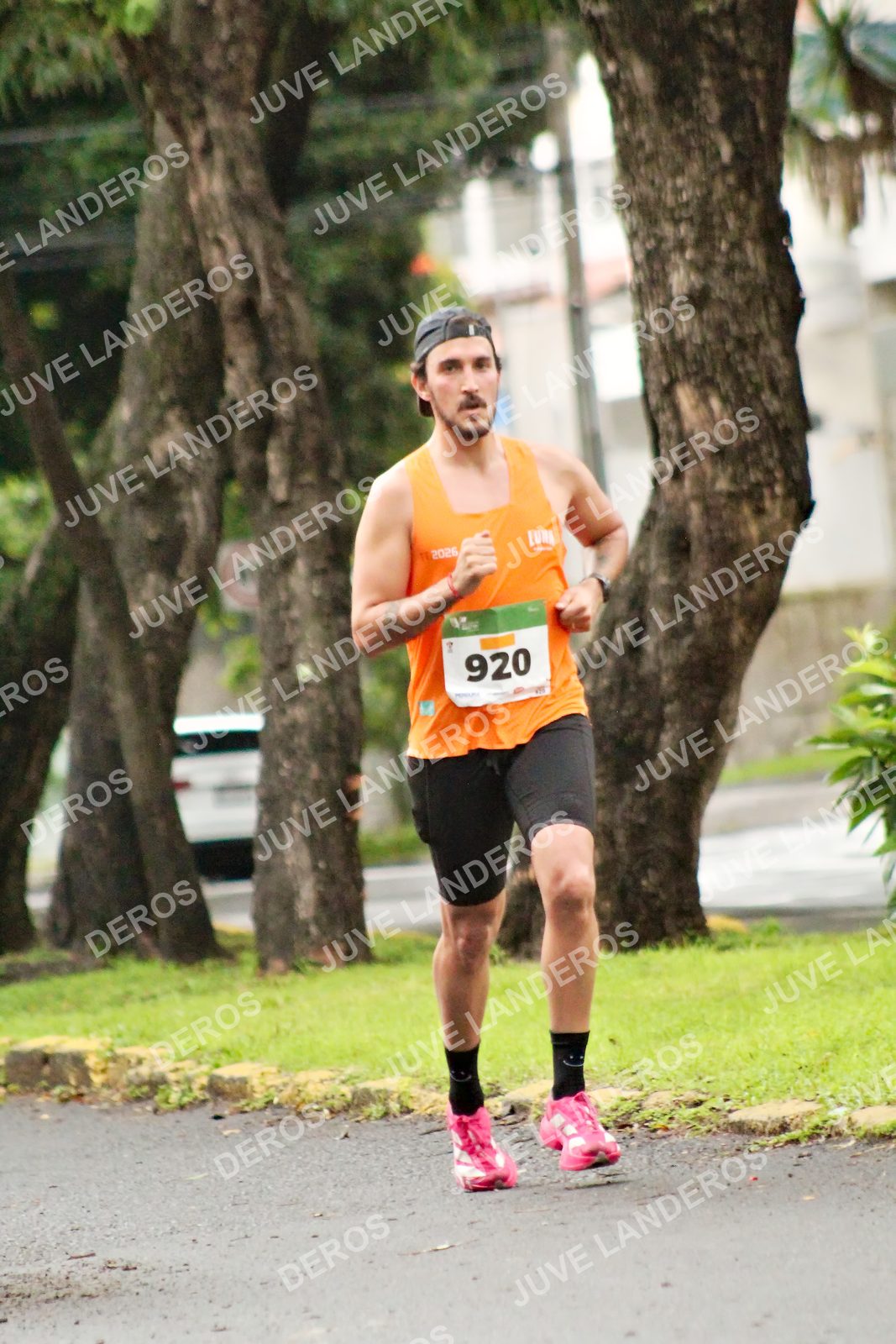 Foto del MEDIO MARATÓN ATLAS en Av. Patria, frente al Parque El Polvorín, Zapopan a las 08:05 · dorsal 920