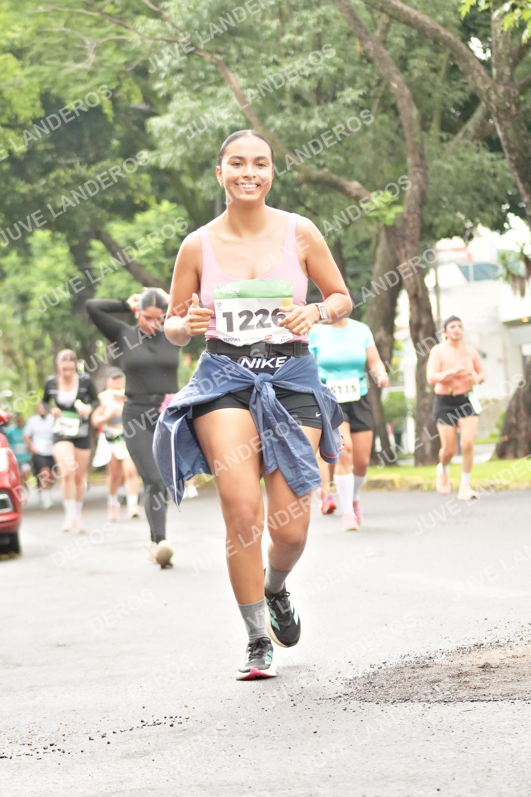 Foto del MEDIO MARATÓN ATLAS en Av. Patria, frente al Parque El Polvorín, Zapopan a las 08:48 · dorsal 1226, 5115