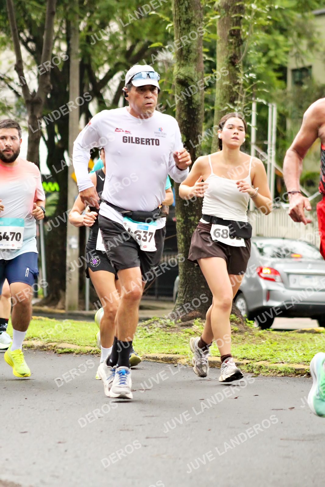 Foto del MEDIO MARATÓN ATLAS en Av. Patria, frente al Parque El Polvorín, Zapopan a las 08:27 · dorsal 470