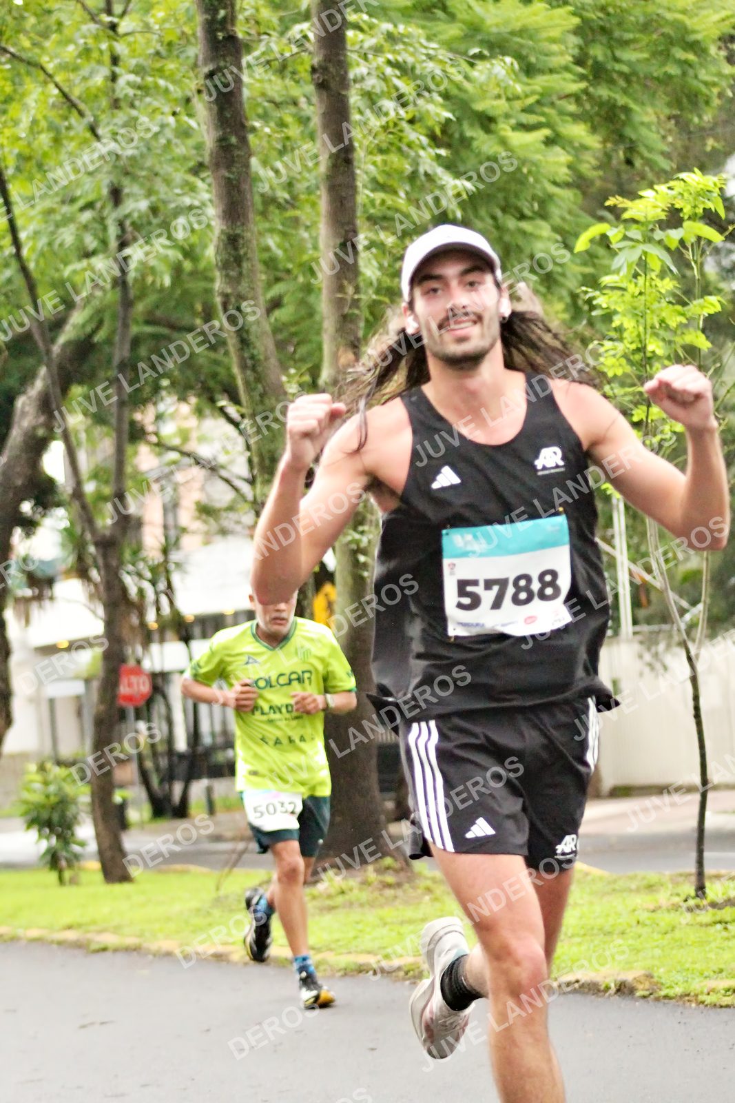 Foto del MEDIO MARATÓN ATLAS en Av. Patria, frente al Parque El Polvorín, Zapopan a las 08:08 · dorsal 5788, 5032