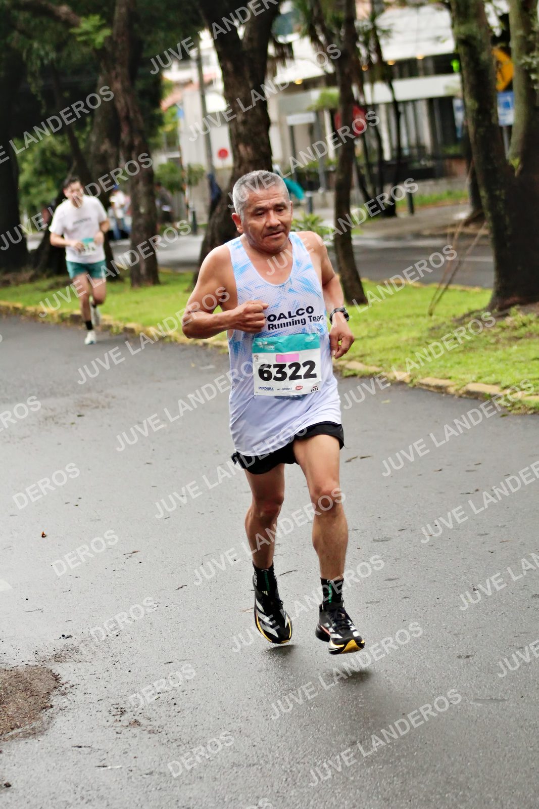 Foto del MEDIO MARATÓN ATLAS en Av. Patria, frente al Parque El Polvorín, Zapopan a las 08:08 · dorsal 6322
