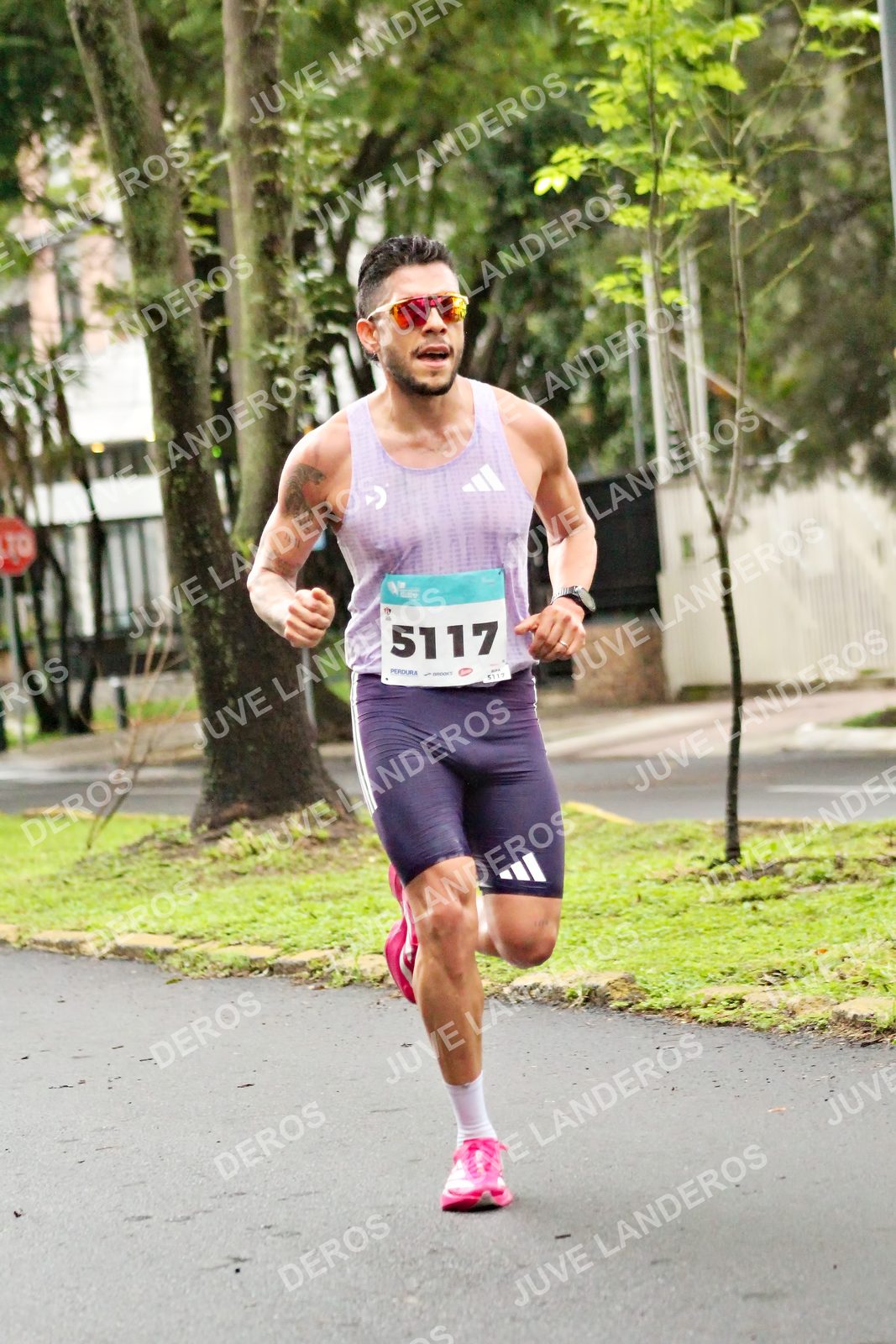 Foto del MEDIO MARATÓN ATLAS en Av. Patria, frente al Parque El Polvorín, Zapopan a las 08:00 · dorsal 5117
