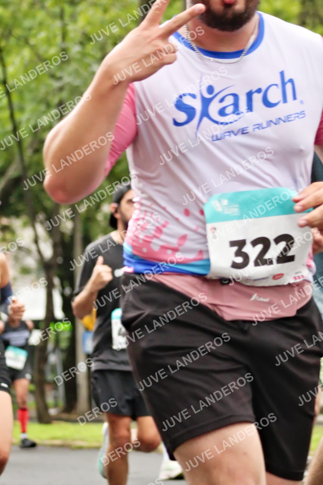 Foto del MEDIO MARATÓN ATLAS en Av. Patria, frente al Parque El Polvorín, Zapopan a las 08:26 · dorsal 322, 4