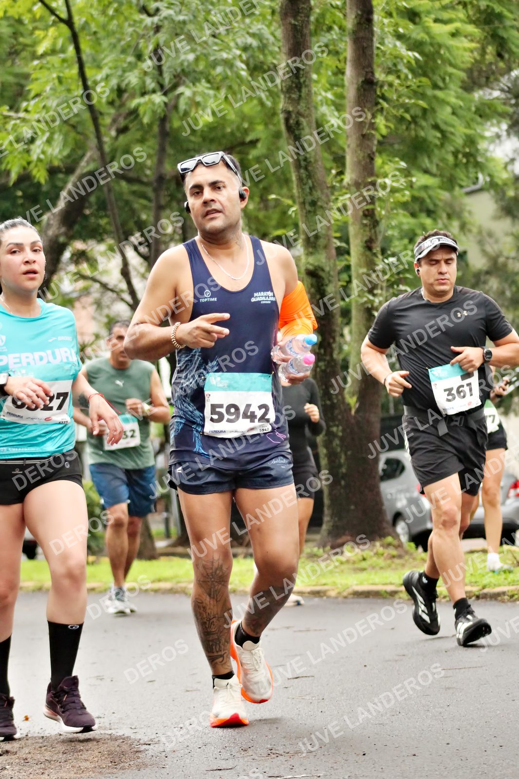 Foto del MEDIO MARATÓN ATLAS en Av. Patria, frente al Parque El Polvorín, Zapopan a las 08:30 · dorsal 5942, 32, 361