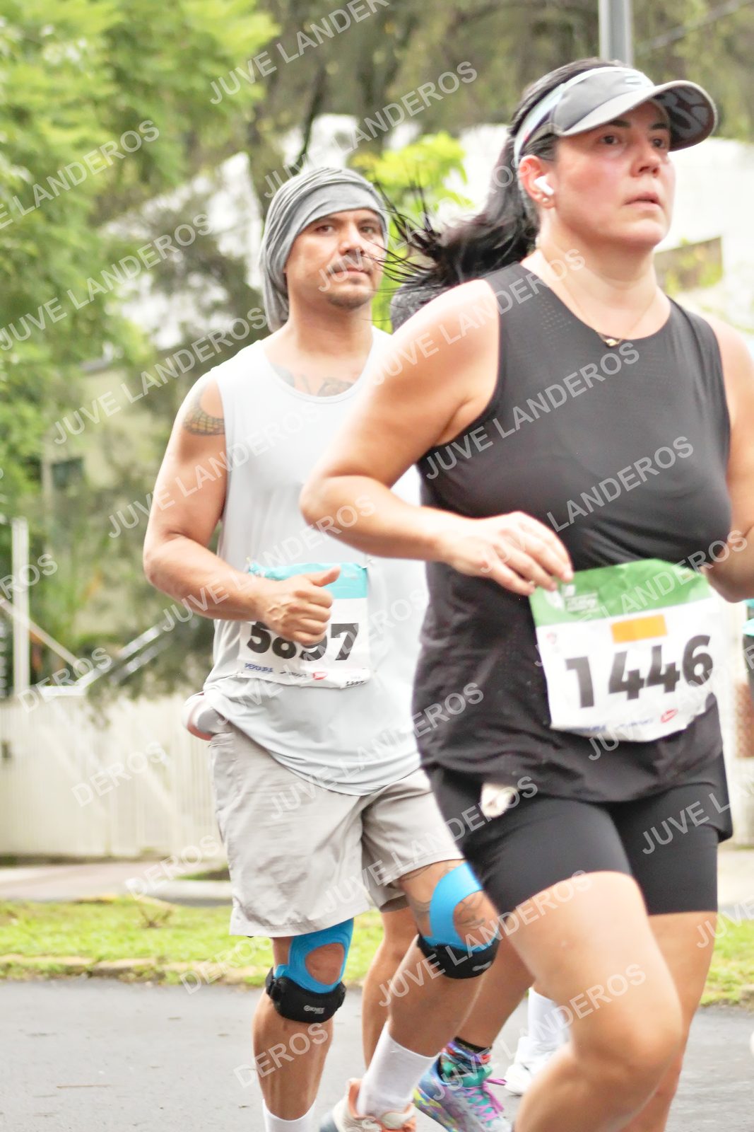 Foto del MEDIO MARATÓN ATLAS en Av. Patria, frente al Parque El Polvorín, Zapopan a las 08:39 · dorsal 1446