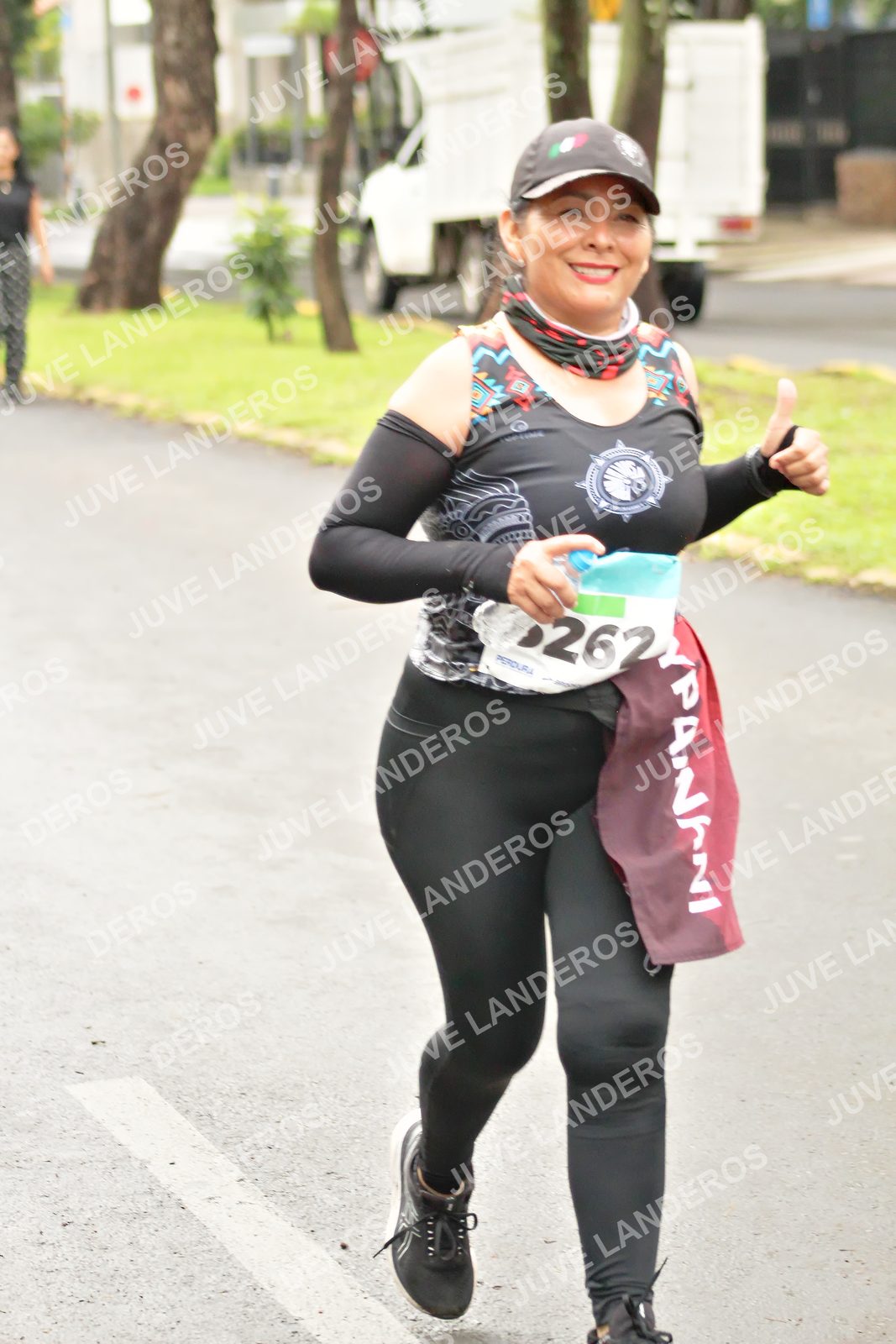 Foto del MEDIO MARATÓN ATLAS en Av. Patria, frente al Parque El Polvorín, Zapopan a las 09:01 · dorsal 262
