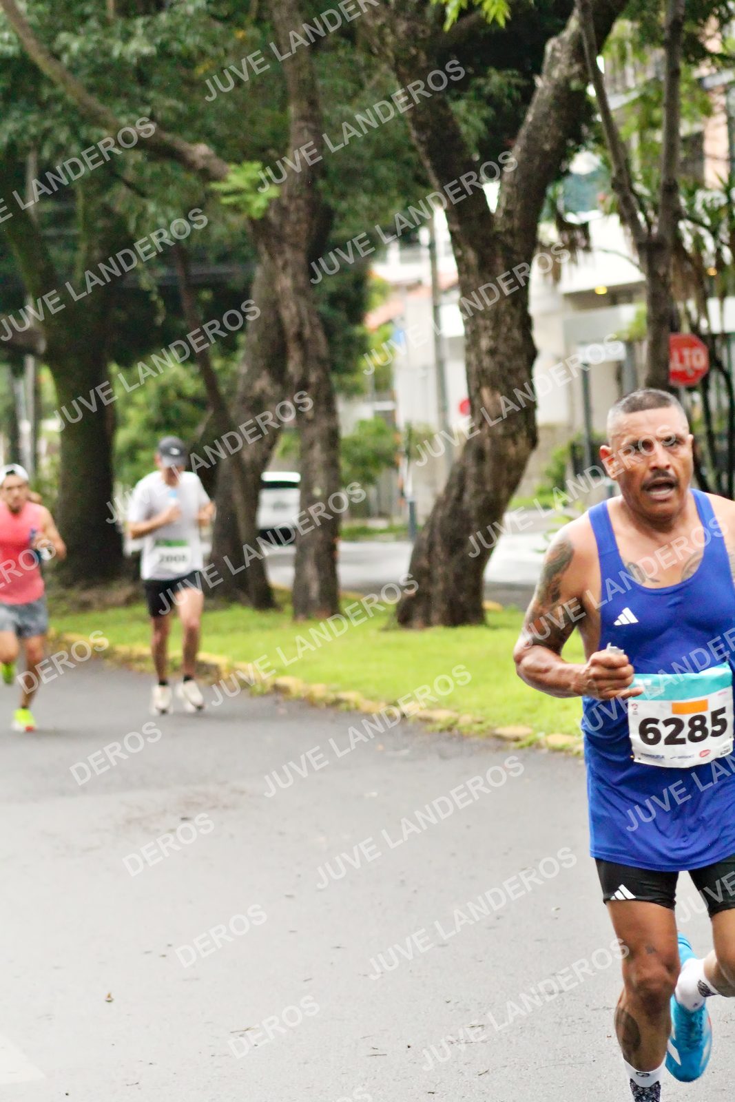 Foto del MEDIO MARATÓN ATLAS en Av. Patria, frente al Parque El Polvorín, Zapopan a las 08:06 · dorsal 6285