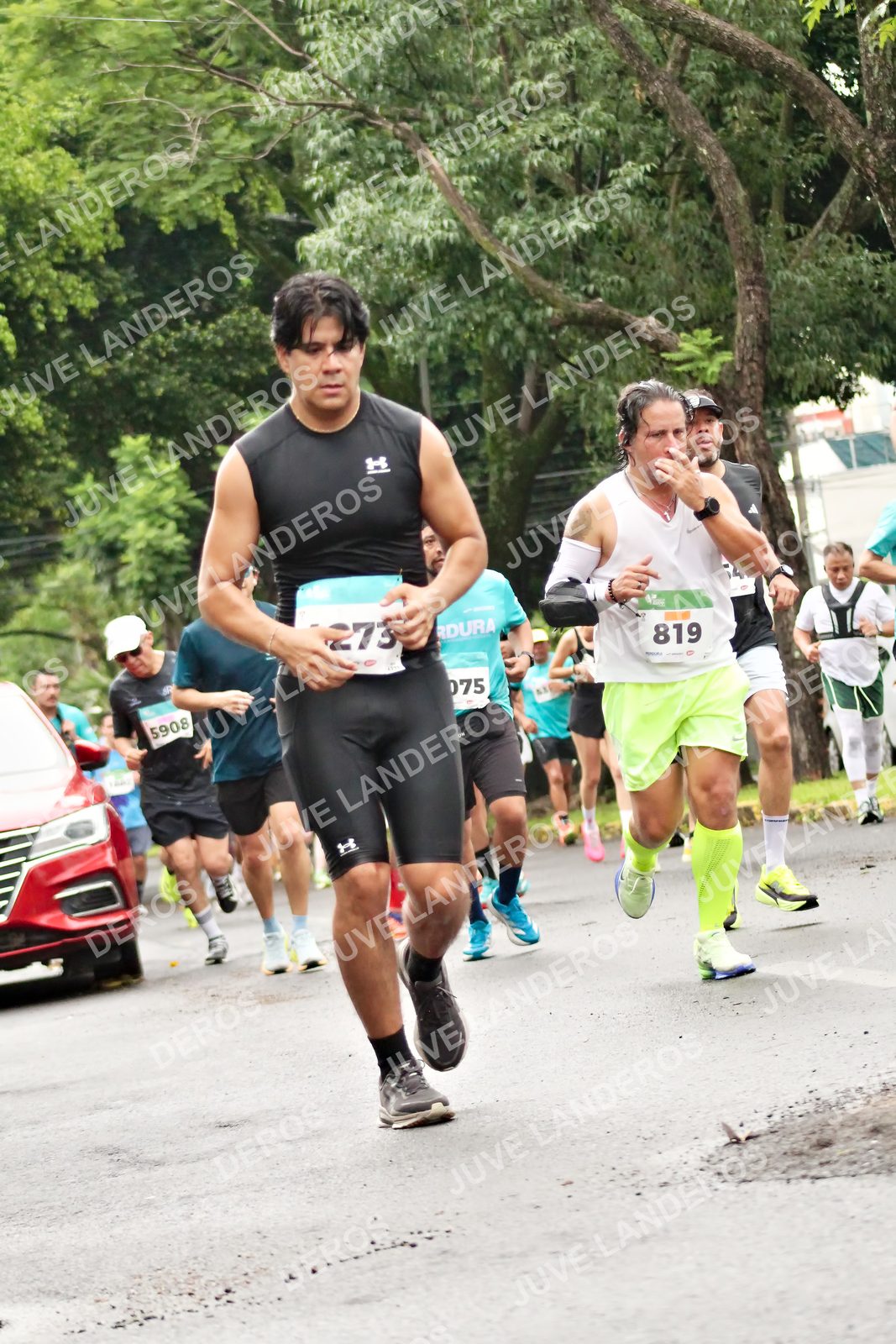 Foto del MEDIO MARATÓN ATLAS en Av. Patria, frente al Parque El Polvorín, Zapopan a las 08:30 · dorsal 819, 75, 5908, 273