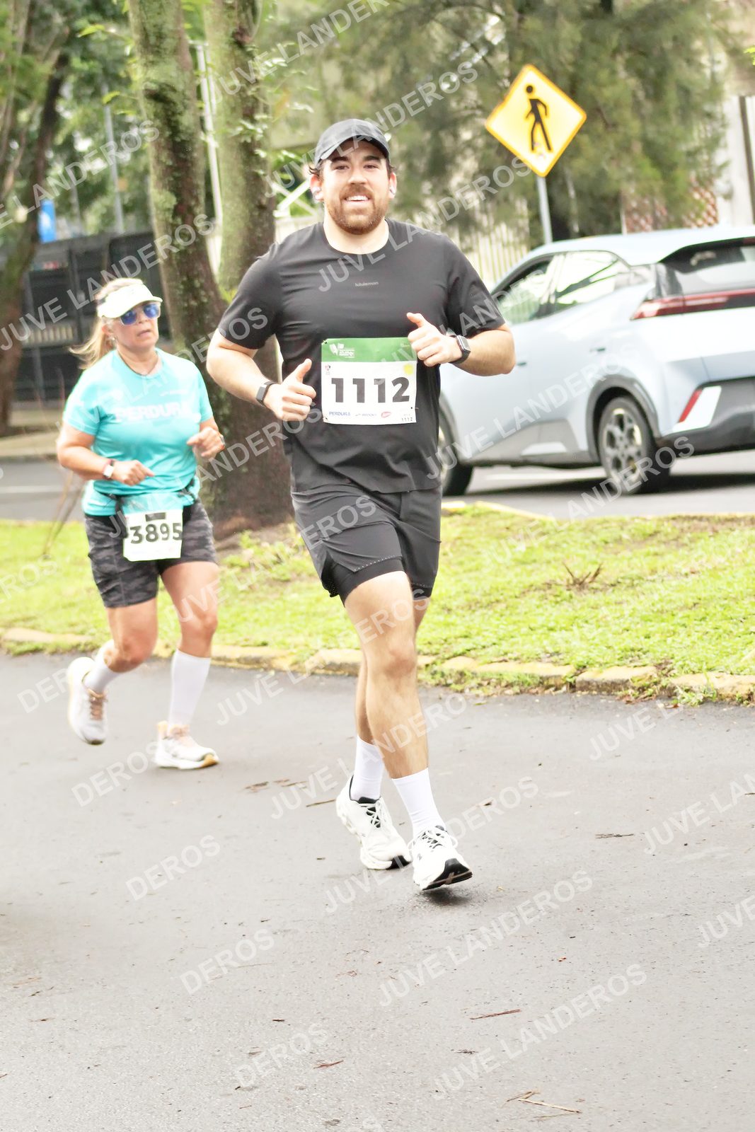 Foto del MEDIO MARATÓN ATLAS en Av. Patria, frente al Parque El Polvorín, Zapopan a las 08:50 · dorsal 1112, 3895