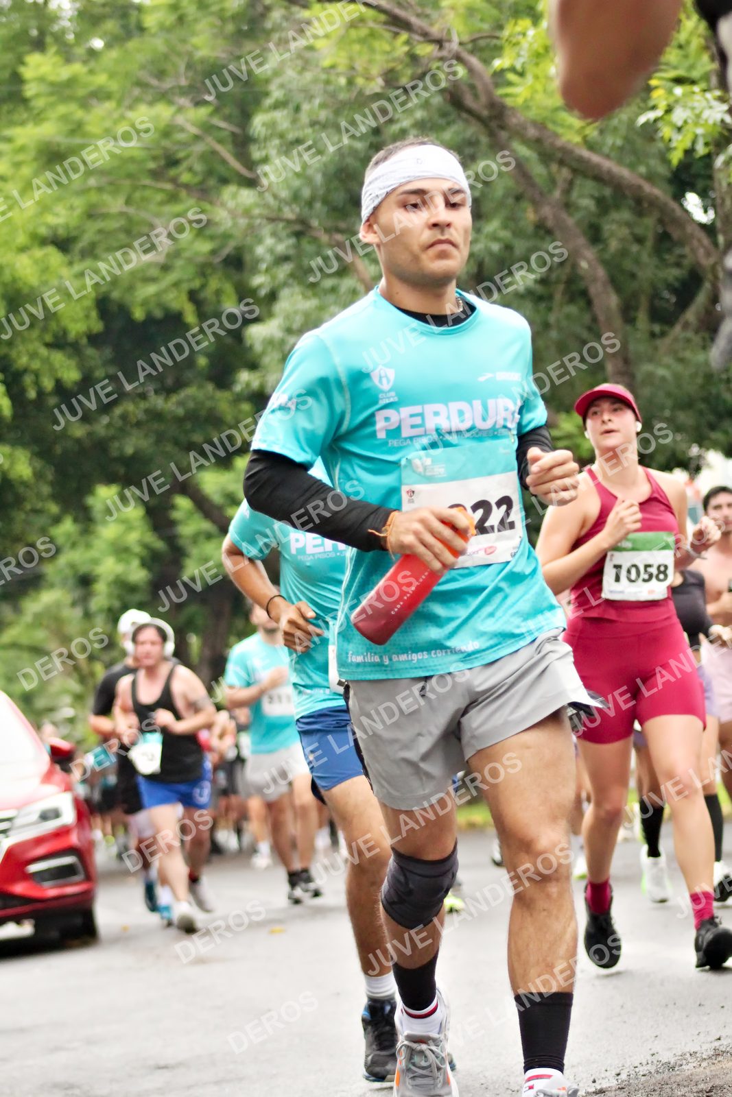 Foto del MEDIO MARATÓN ATLAS en Av. Patria, frente al Parque El Polvorín, Zapopan a las 08:31 · dorsal 22, 1058