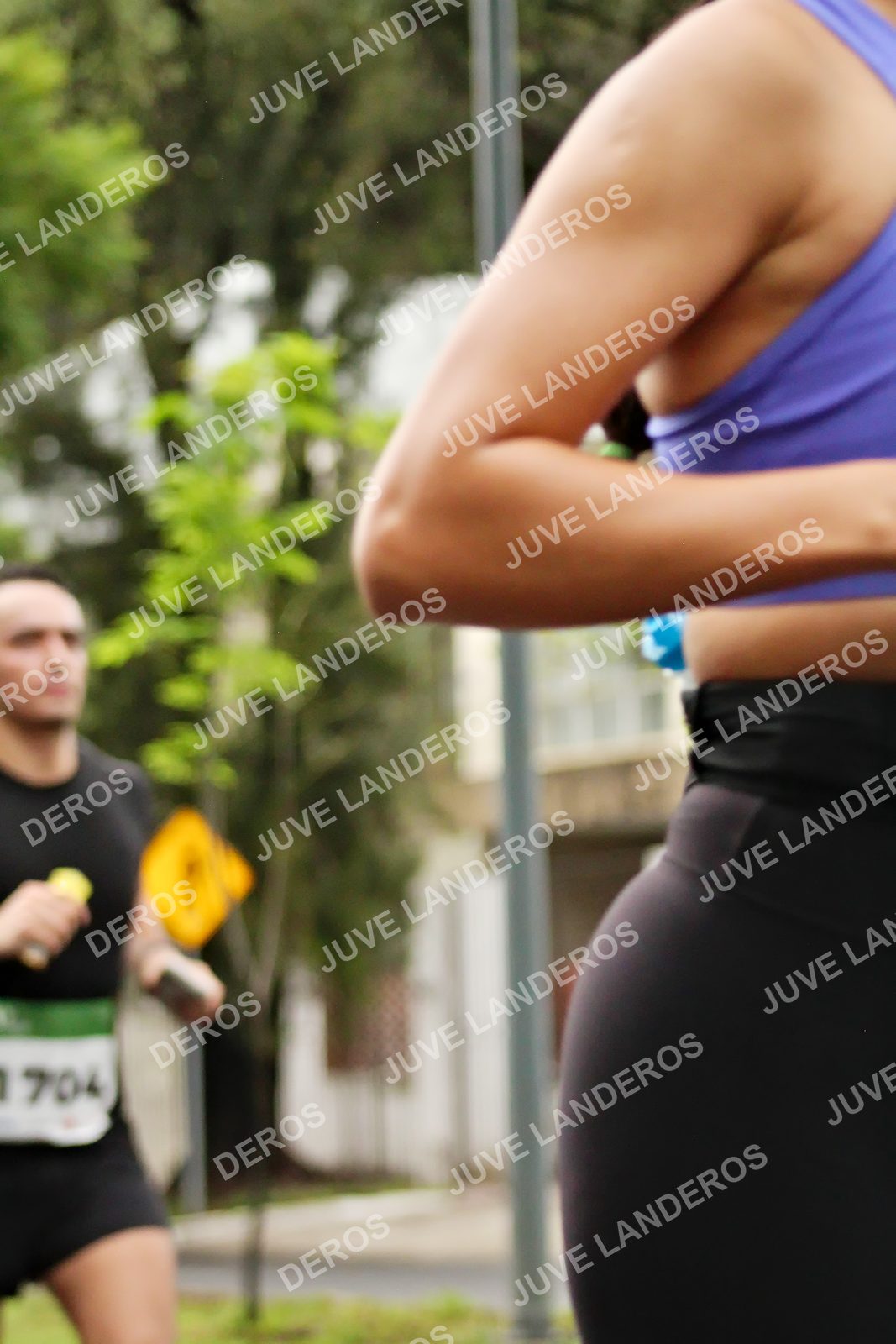 Foto del MEDIO MARATÓN ATLAS en Av. Patria, frente al Parque El Polvorín, Zapopan a las 08:19 · dorsal 704