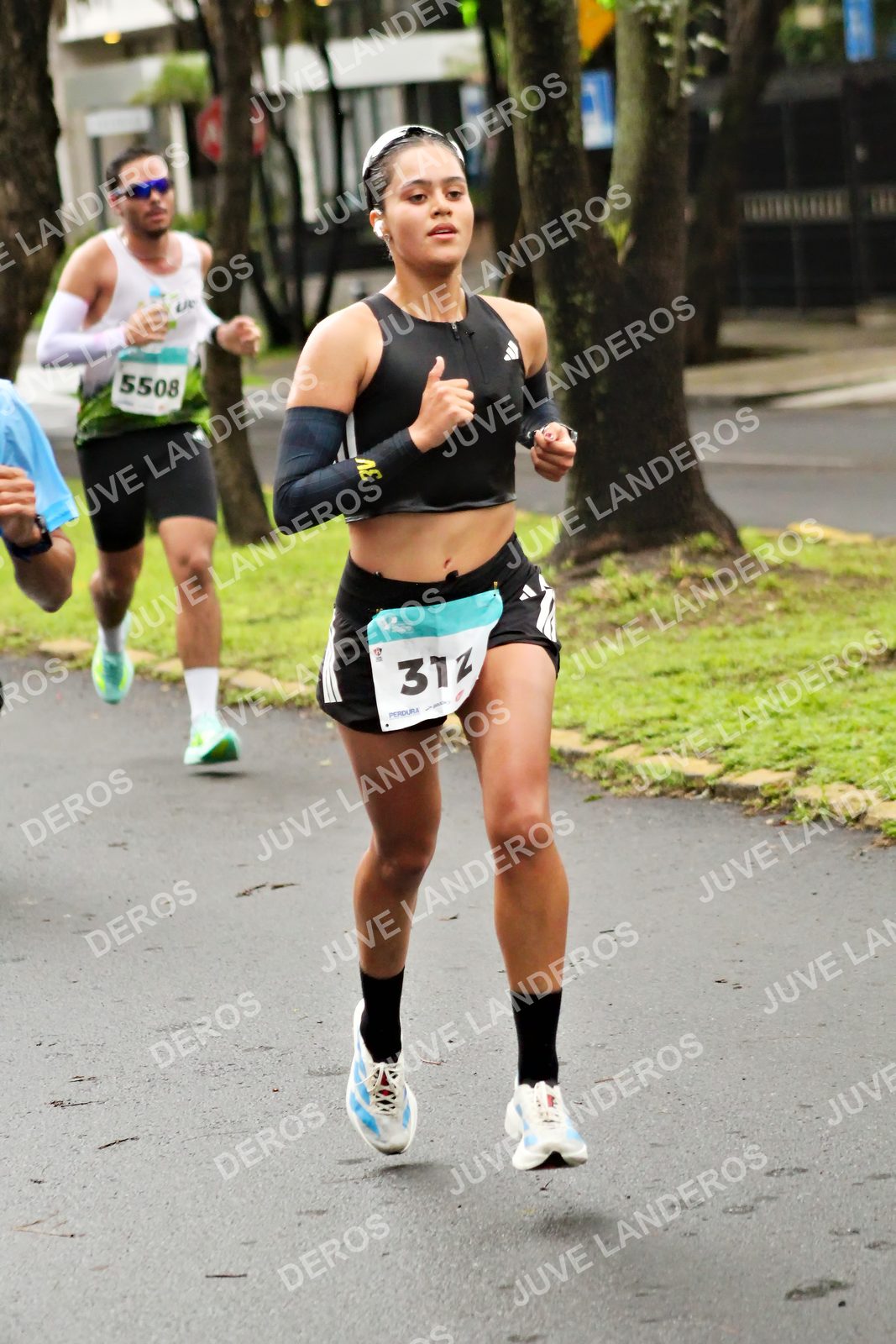 Foto del MEDIO MARATÓN ATLAS en Av. Patria, frente al Parque El Polvorín, Zapopan a las 08:10 · dorsal 5508, 312