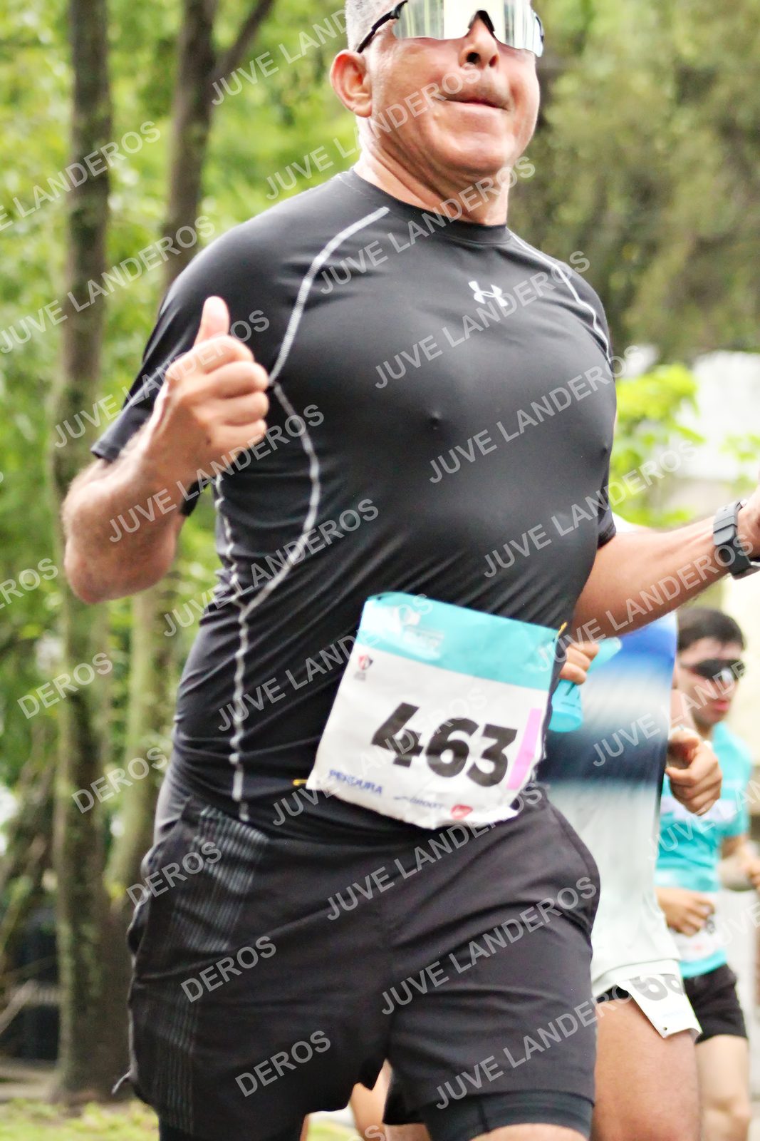Foto del MEDIO MARATÓN ATLAS en Av. Patria, frente al Parque El Polvorín, Zapopan a las 08:23 · dorsal 463