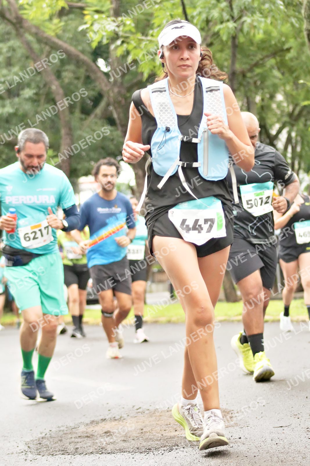 Foto del MEDIO MARATÓN ATLAS en Av. Patria, frente al Parque El Polvorín, Zapopan a las 08:43 · dorsal 447, 6217
