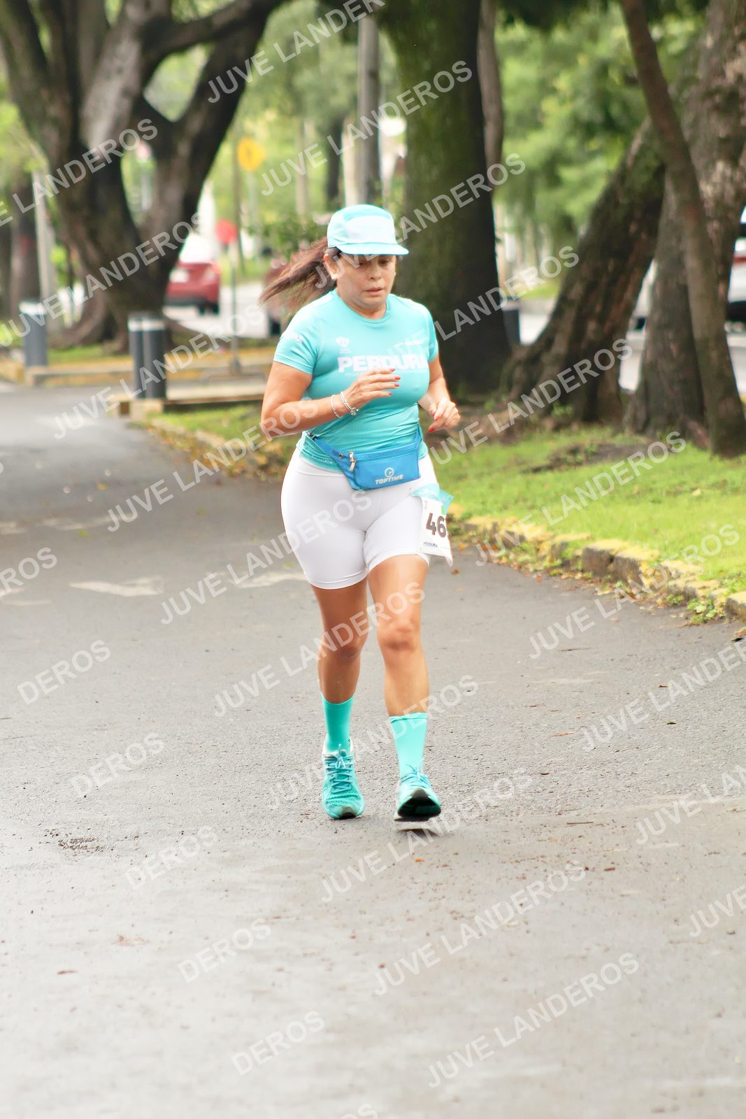 Foto del MEDIO MARATÓN ATLAS en Av. Patria, frente al Parque El Polvorín, Zapopan a las 09:08 · dorsal 46