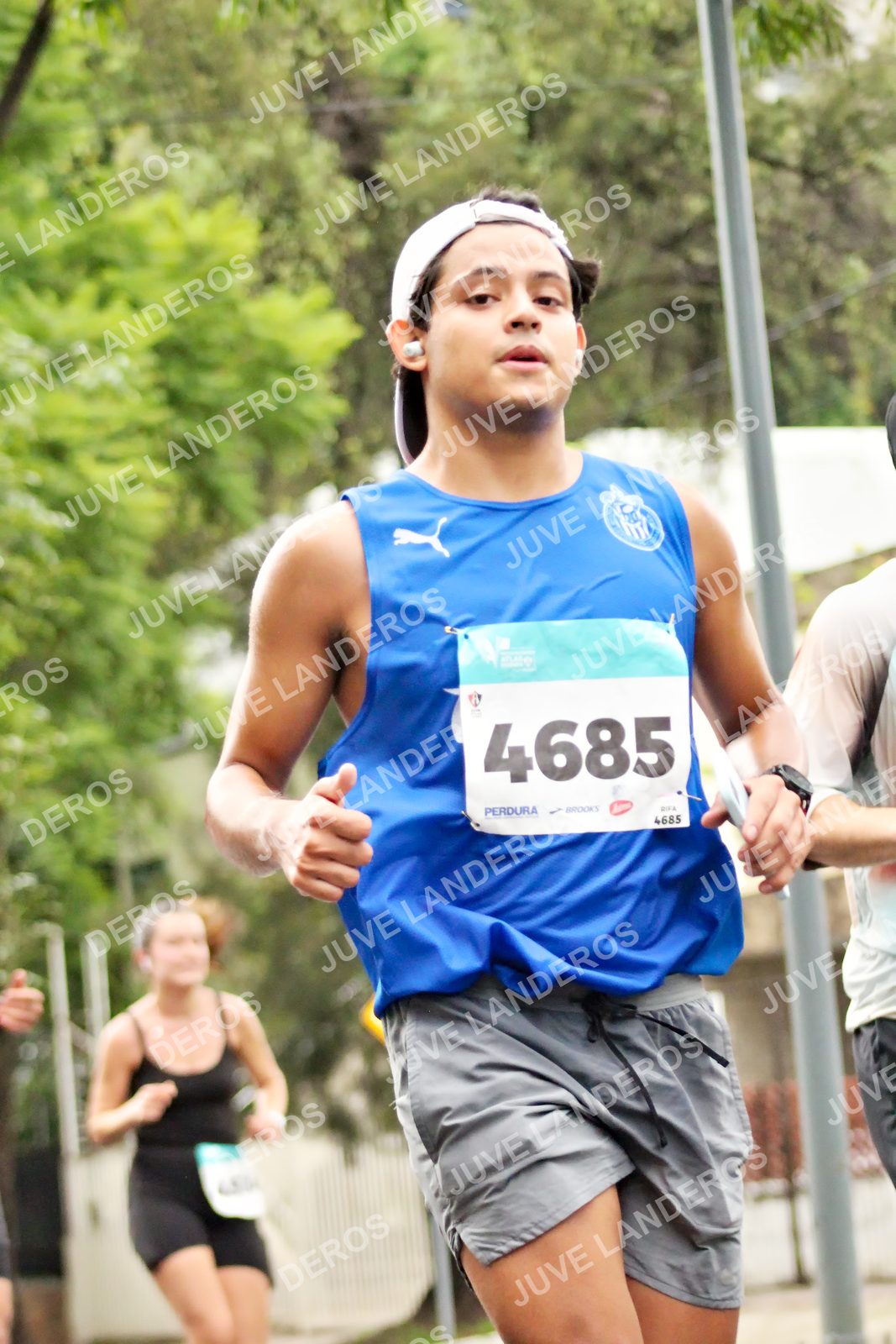Foto del MEDIO MARATÓN ATLAS en Av. Patria, frente al Parque El Polvorín, Zapopan a las 08:22 · dorsal 4685