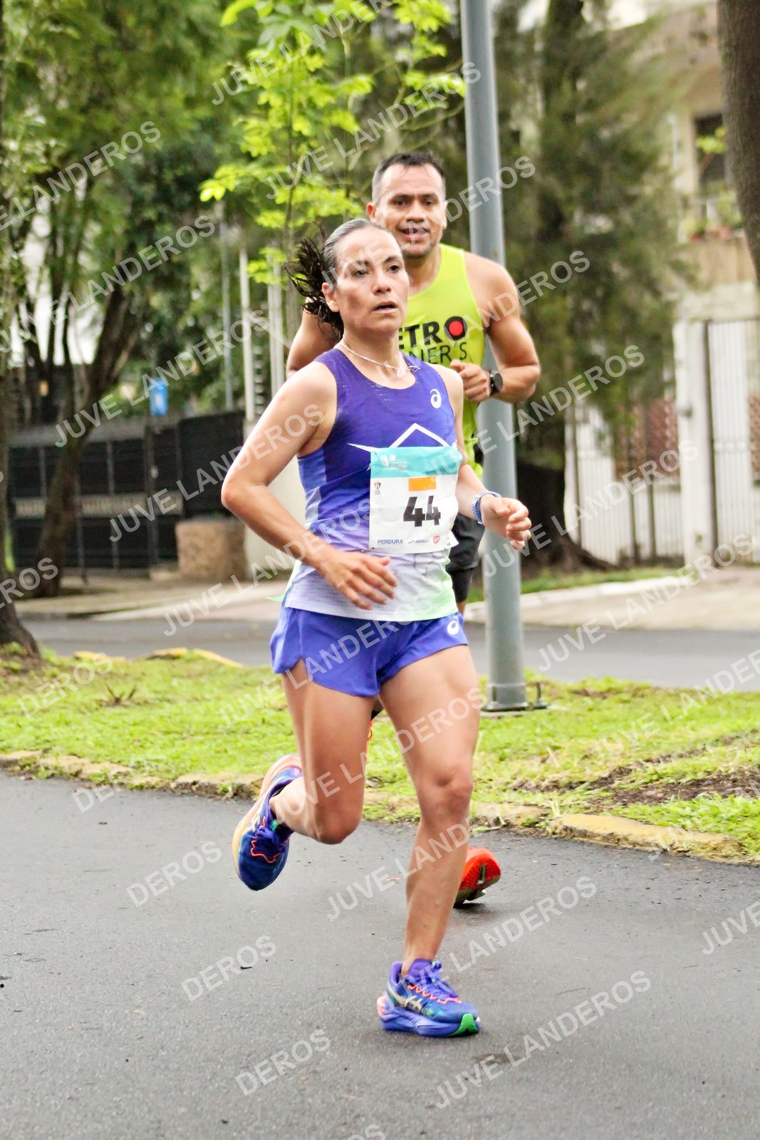 Foto del MEDIO MARATÓN ATLAS en Av. Patria, frente al Parque El Polvorín, Zapopan a las 08:04 · dorsal 44
