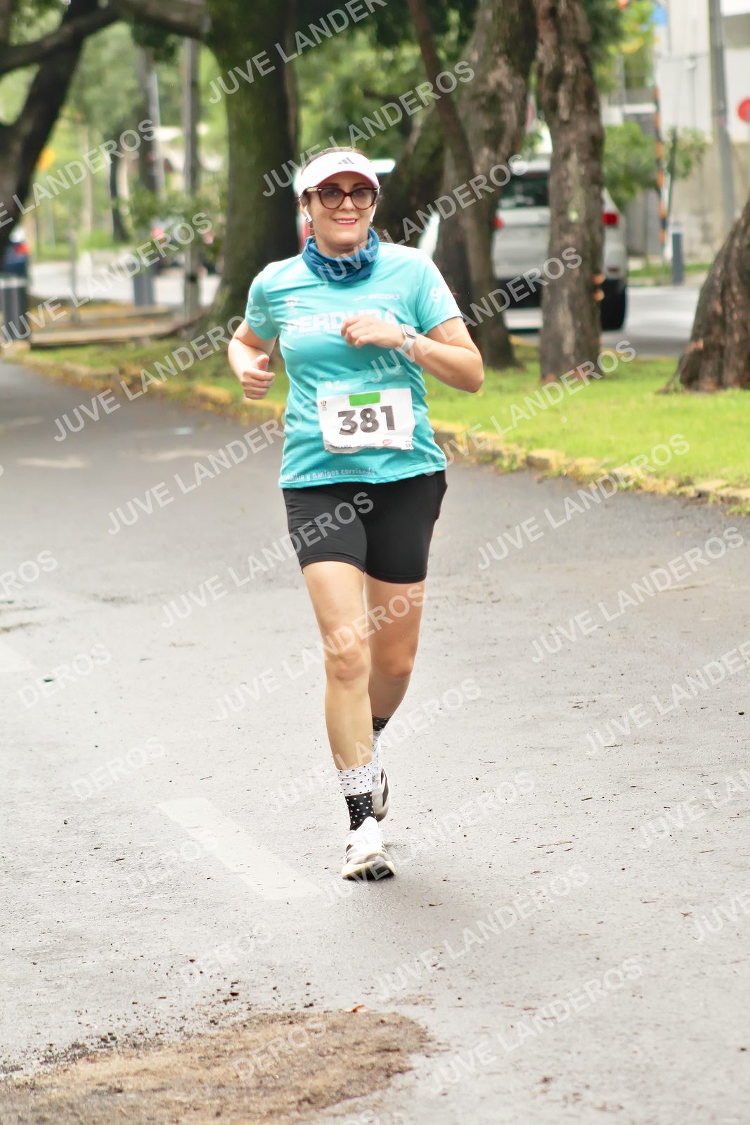 Foto del MEDIO MARATÓN ATLAS en Av. Patria, frente al Parque El Polvorín, Zapopan a las 08:58 · dorsal 381
