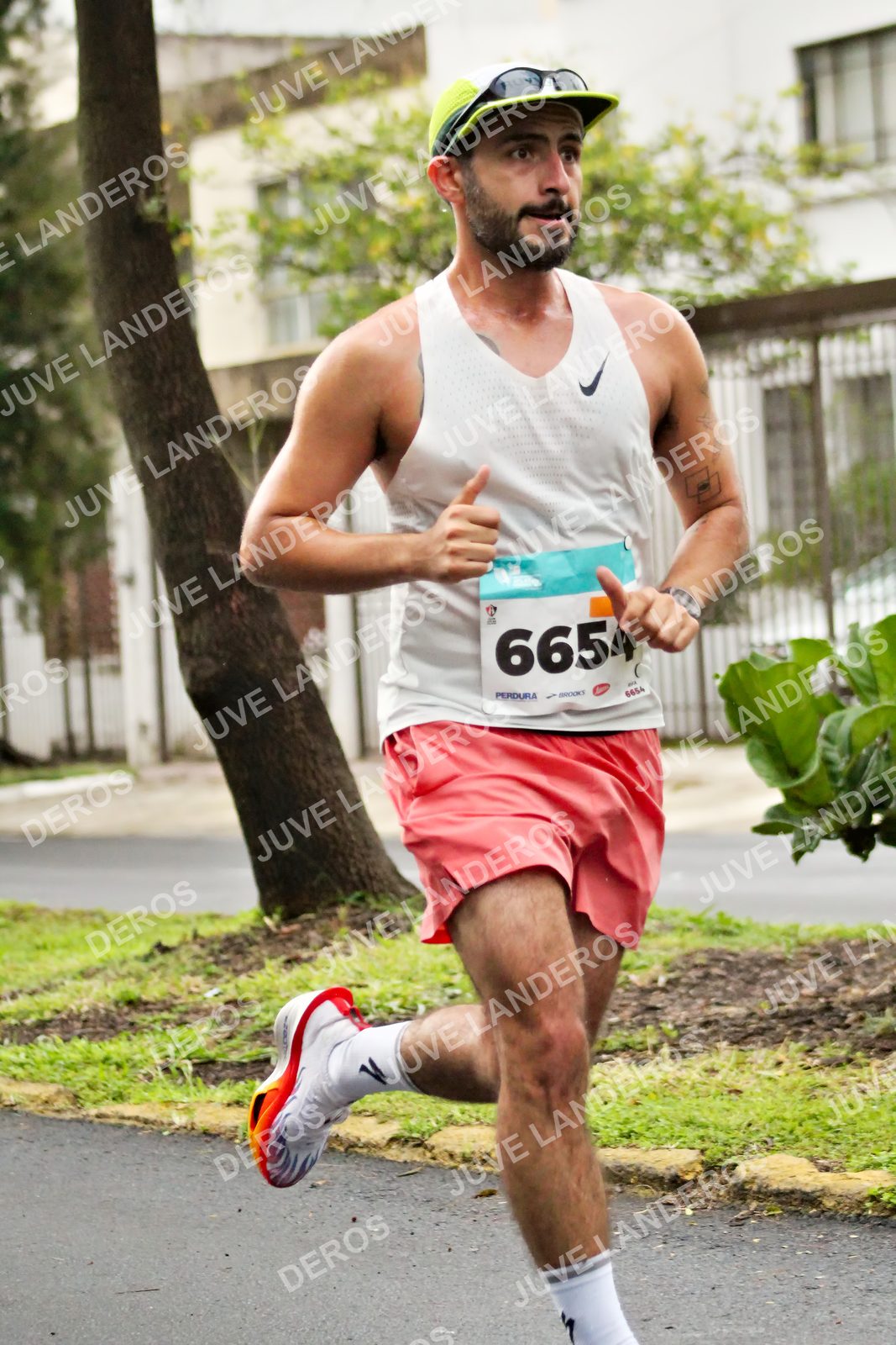 Foto del MEDIO MARATÓN ATLAS en Av. Patria, frente al Parque El Polvorín, Zapopan a las 08:01 · dorsal 6654