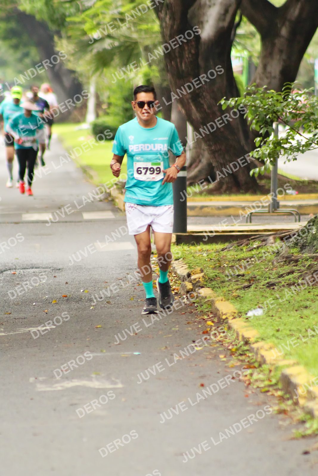 Foto del MEDIO MARATÓN ATLAS en Av. Patria, frente al Parque El Polvorín, Zapopan a las 09:05 · dorsal 6799