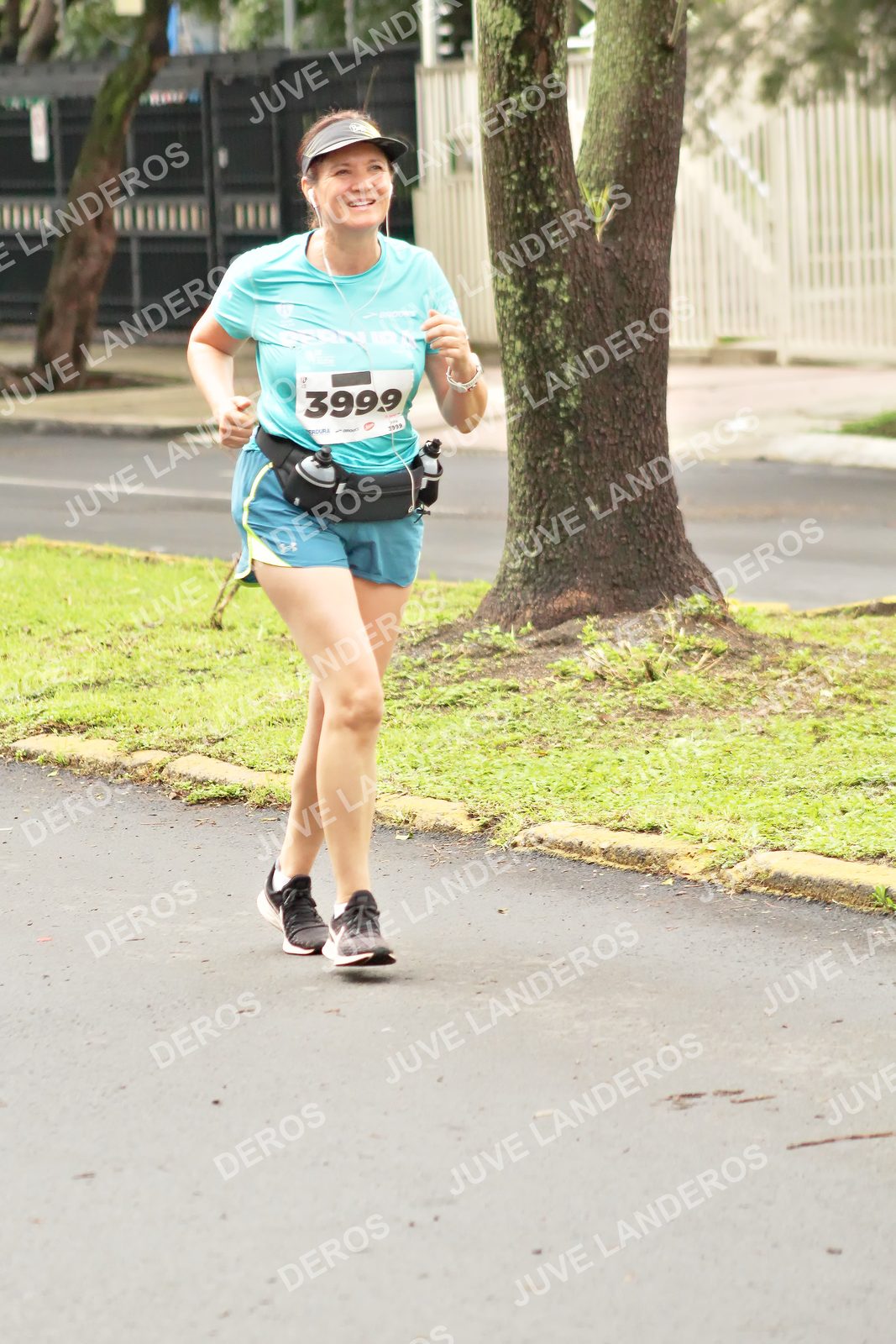 Foto del MEDIO MARATÓN ATLAS en Av. Patria, frente al Parque El Polvorín, Zapopan a las 08:54 · dorsal 3999