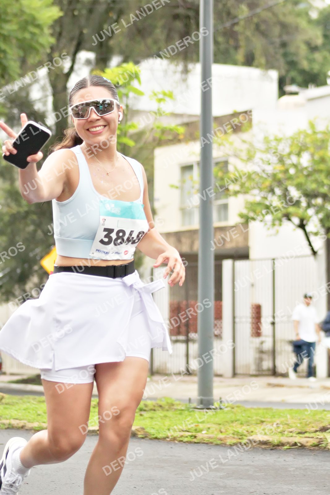 Foto del MEDIO MARATÓN ATLAS en Av. Patria, frente al Parque El Polvorín, Zapopan a las 08:31 · dorsal 3848