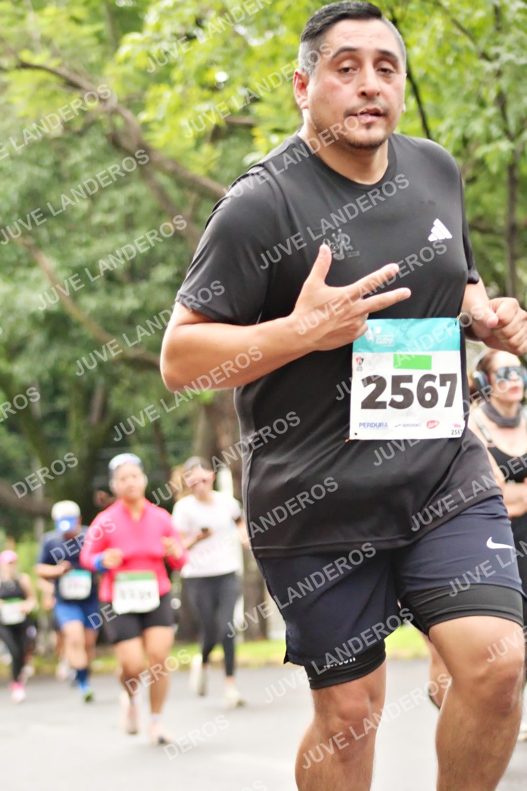 Foto del MEDIO MARATÓN ATLAS en Av. Patria, frente al Parque El Polvorín, Zapopan a las 08:45 · dorsal 2567