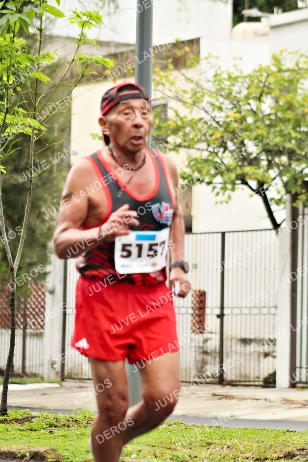 Foto del MEDIO MARATÓN ATLAS en Av. Patria, frente al Parque El Polvorín, Zapopan a las 08:27 · dorsal 5157