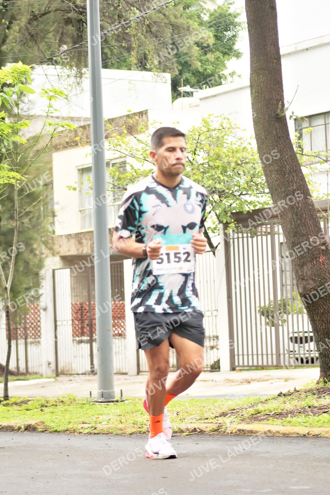 Foto del MEDIO MARATÓN ATLAS en Av. Patria, frente al Parque El Polvorín, Zapopan a las 08:45 · dorsal 5152