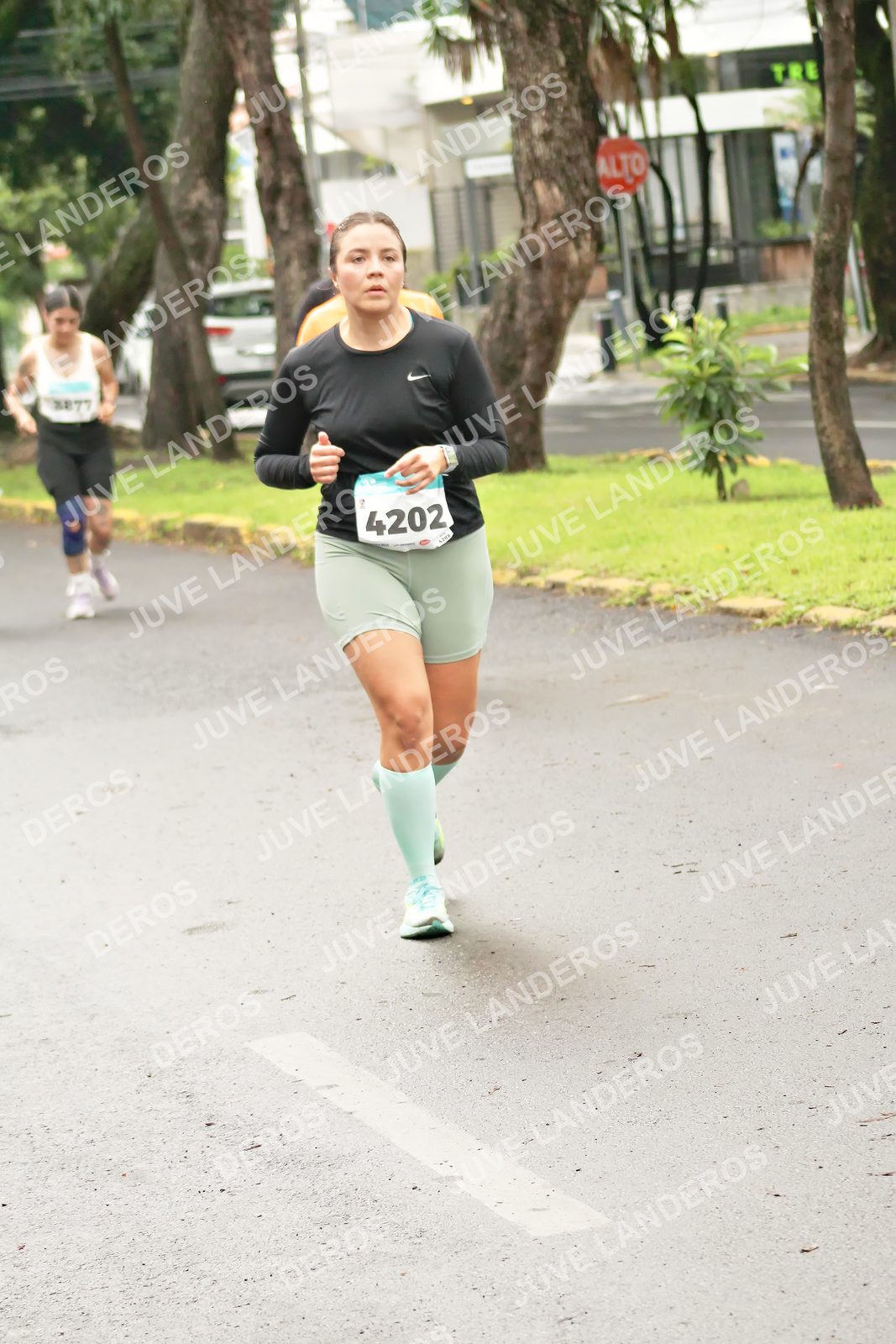 Foto del MEDIO MARATÓN ATLAS en Av. Patria, frente al Parque El Polvorín, Zapopan a las 08:51 · dorsal 4202