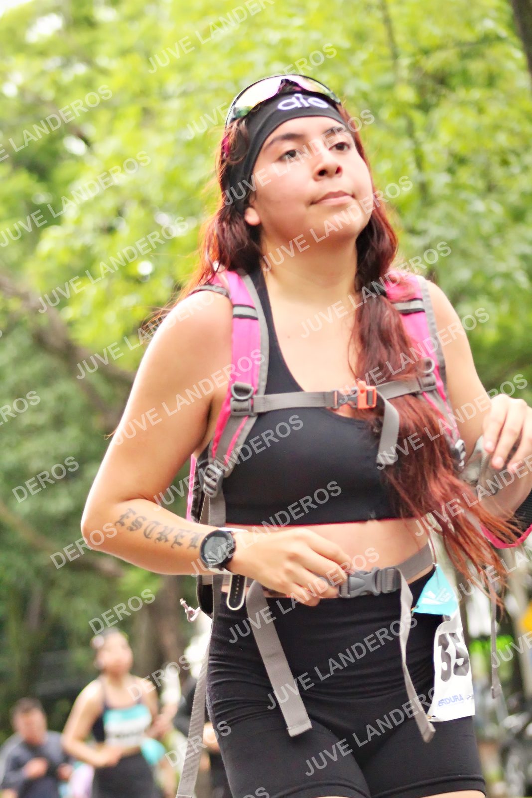 Foto del MEDIO MARATÓN ATLAS en Av. Patria, frente al Parque El Polvorín, Zapopan a las 08:37 · dorsal 35