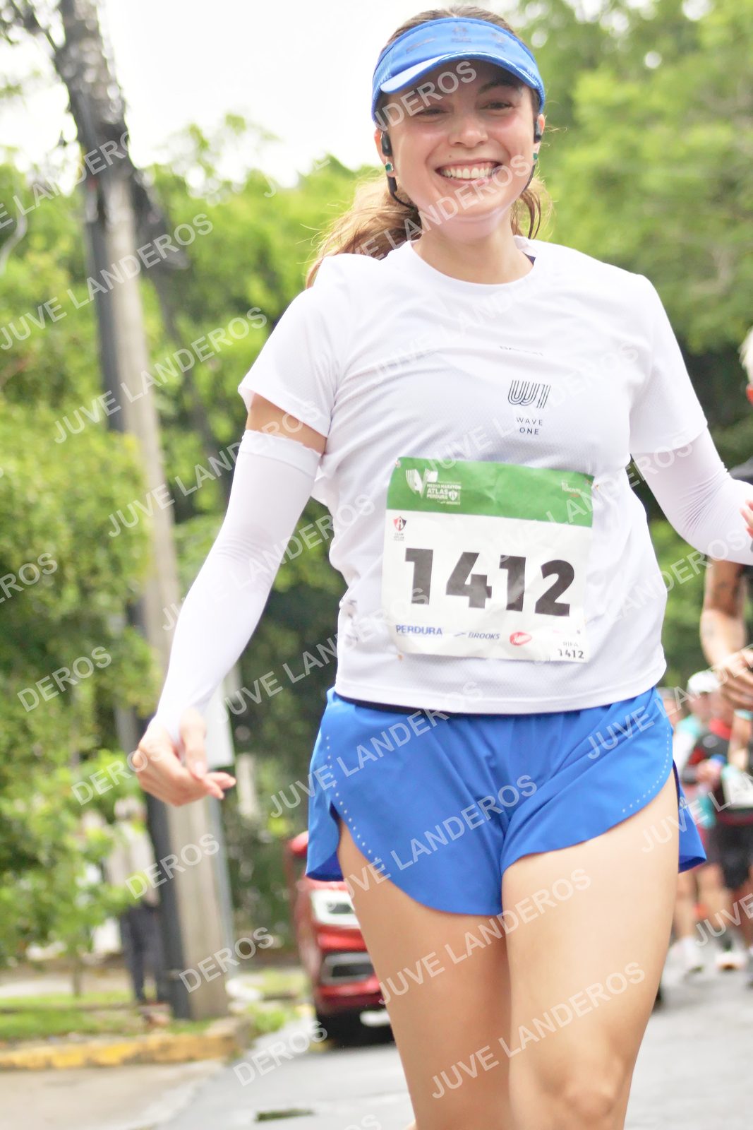 Foto del MEDIO MARATÓN ATLAS en Av. Patria, frente al Parque El Polvorín, Zapopan a las 08:38 · dorsal 1412