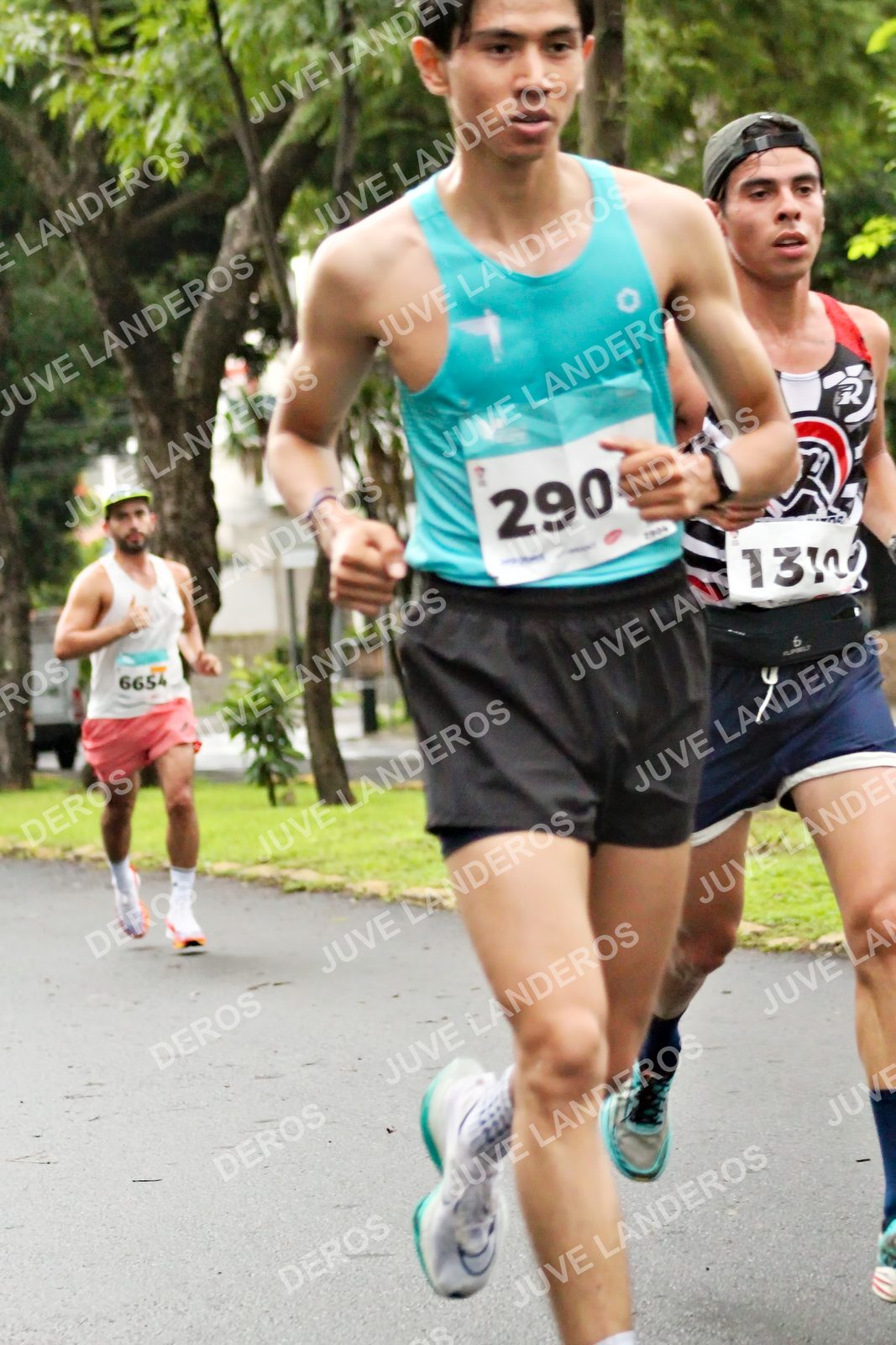 Foto del MEDIO MARATÓN ATLAS en Av. Patria, frente al Parque El Polvorín, Zapopan a las 08:01 · dorsal 290, 6654, 2004