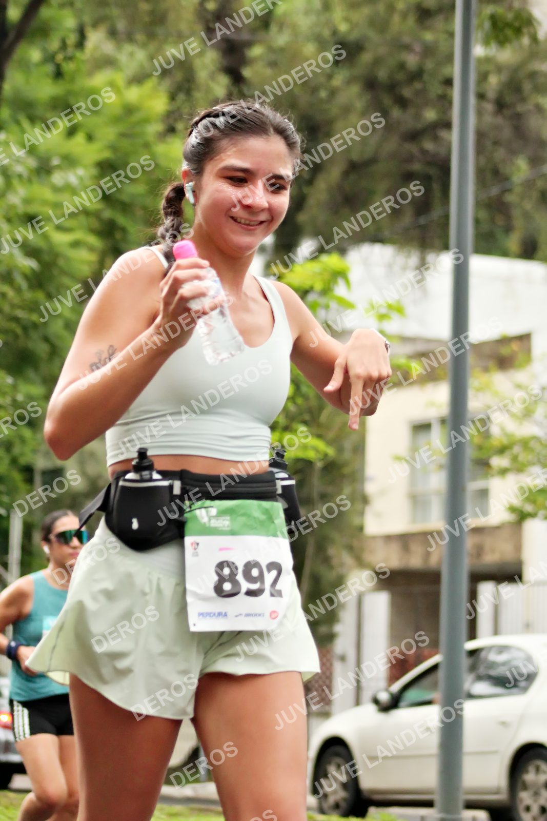 Foto del MEDIO MARATÓN ATLAS en Av. Patria, frente al Parque El Polvorín, Zapopan a las 08:25 · dorsal 892