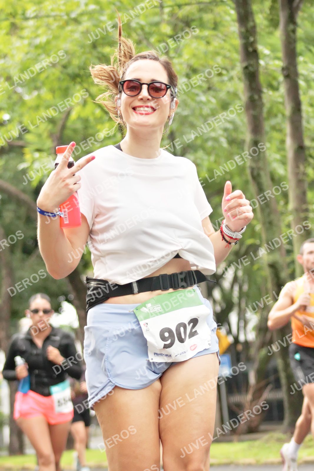 Foto del MEDIO MARATÓN ATLAS en Av. Patria, frente al Parque El Polvorín, Zapopan a las 08:42 · dorsal 902