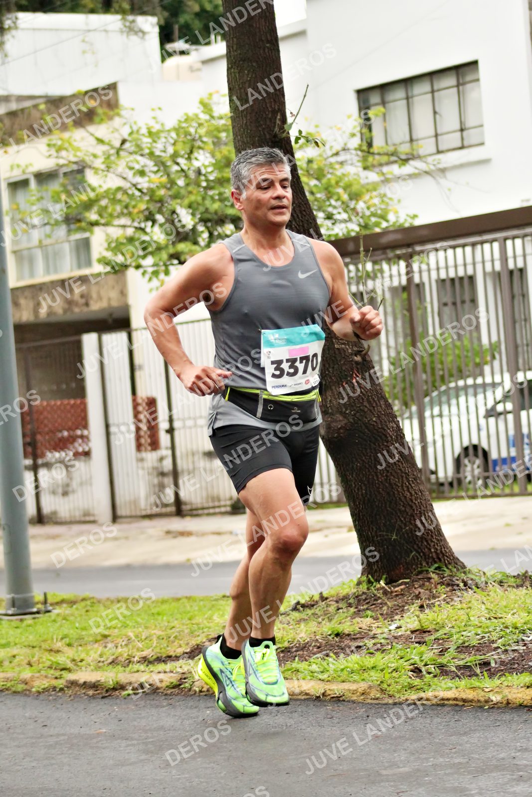 Foto del MEDIO MARATÓN ATLAS en Av. Patria, frente al Parque El Polvorín, Zapopan a las 08:18 · dorsal 3370