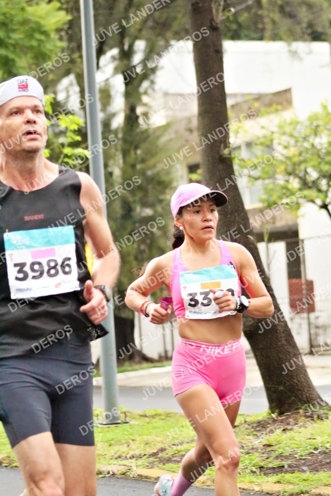 Foto del MEDIO MARATÓN ATLAS en Av. Patria, frente al Parque El Polvorín, Zapopan a las 08:05 · dorsal 3986, 33