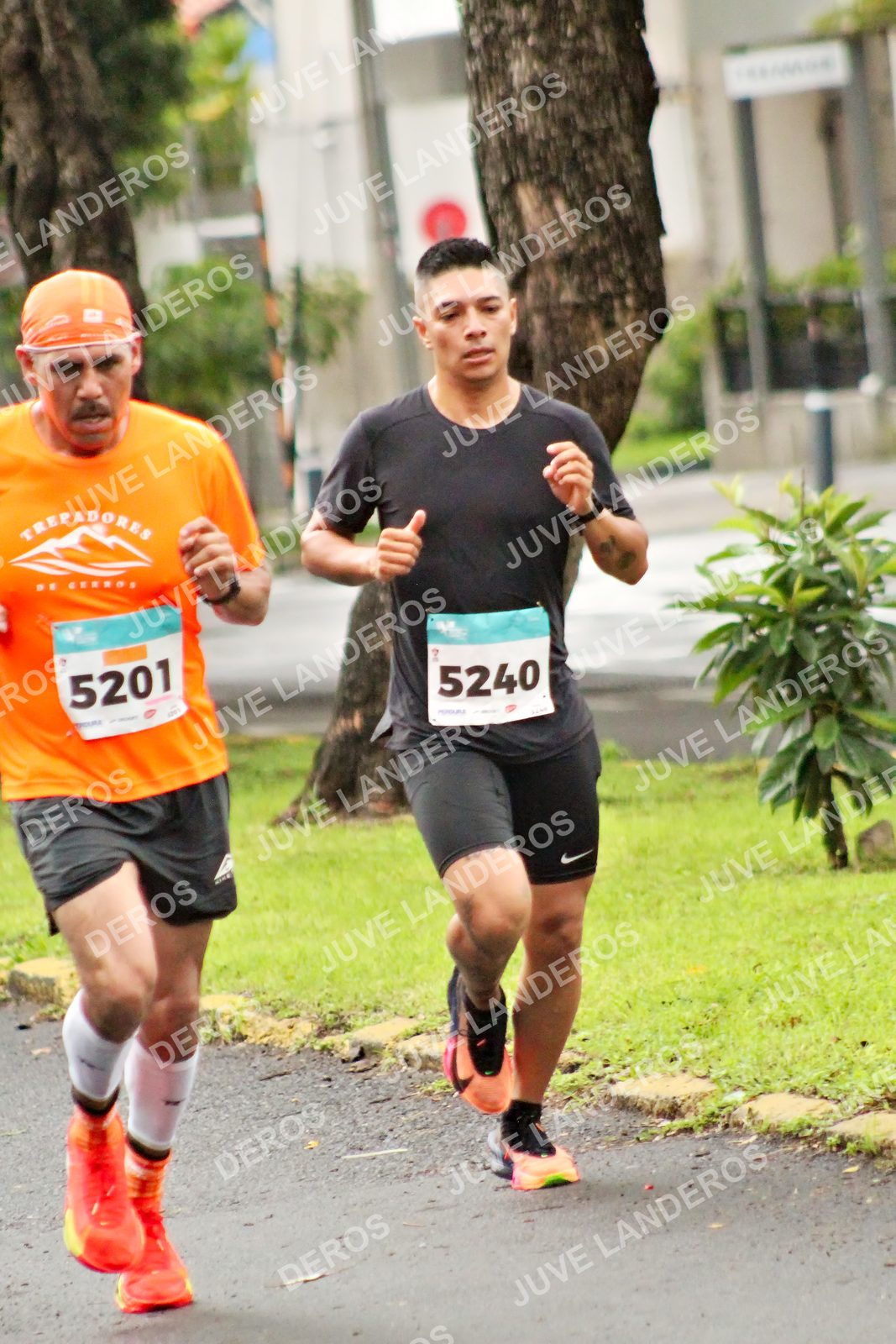 Foto del MEDIO MARATÓN ATLAS en Av. Patria, frente al Parque El Polvorín, Zapopan a las 08:08 · dorsal 5240, 5201
