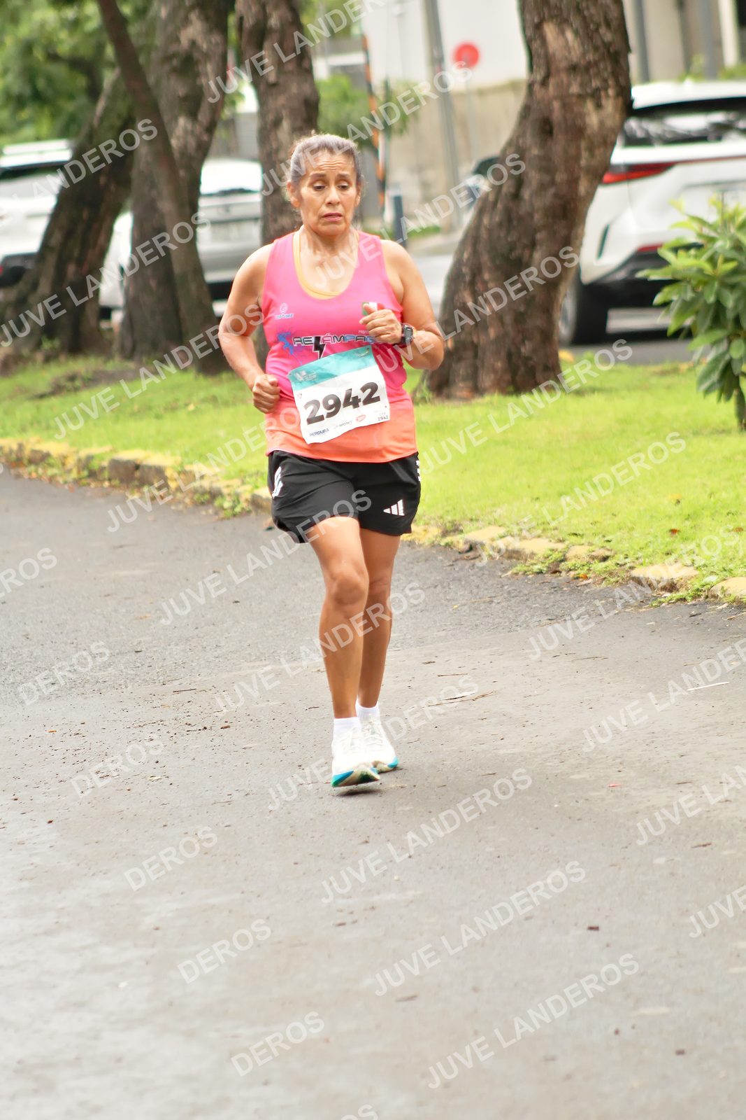 Foto del MEDIO MARATÓN ATLAS en Av. Patria, frente al Parque El Polvorín, Zapopan a las 09:09 · dorsal 2942