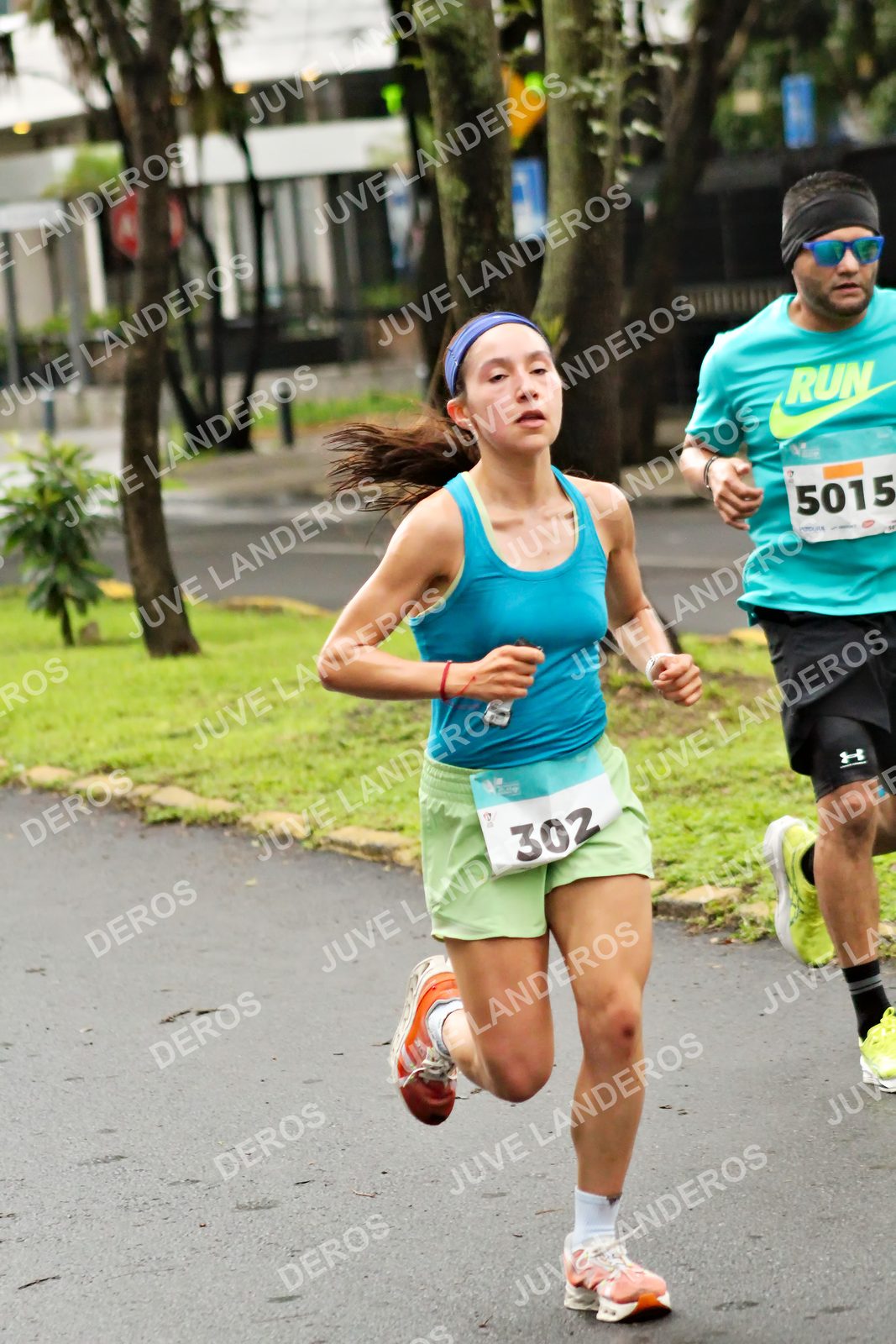 Foto del MEDIO MARATÓN ATLAS en Av. Patria, frente al Parque El Polvorín, Zapopan a las 08:10 · dorsal 302, 5015
