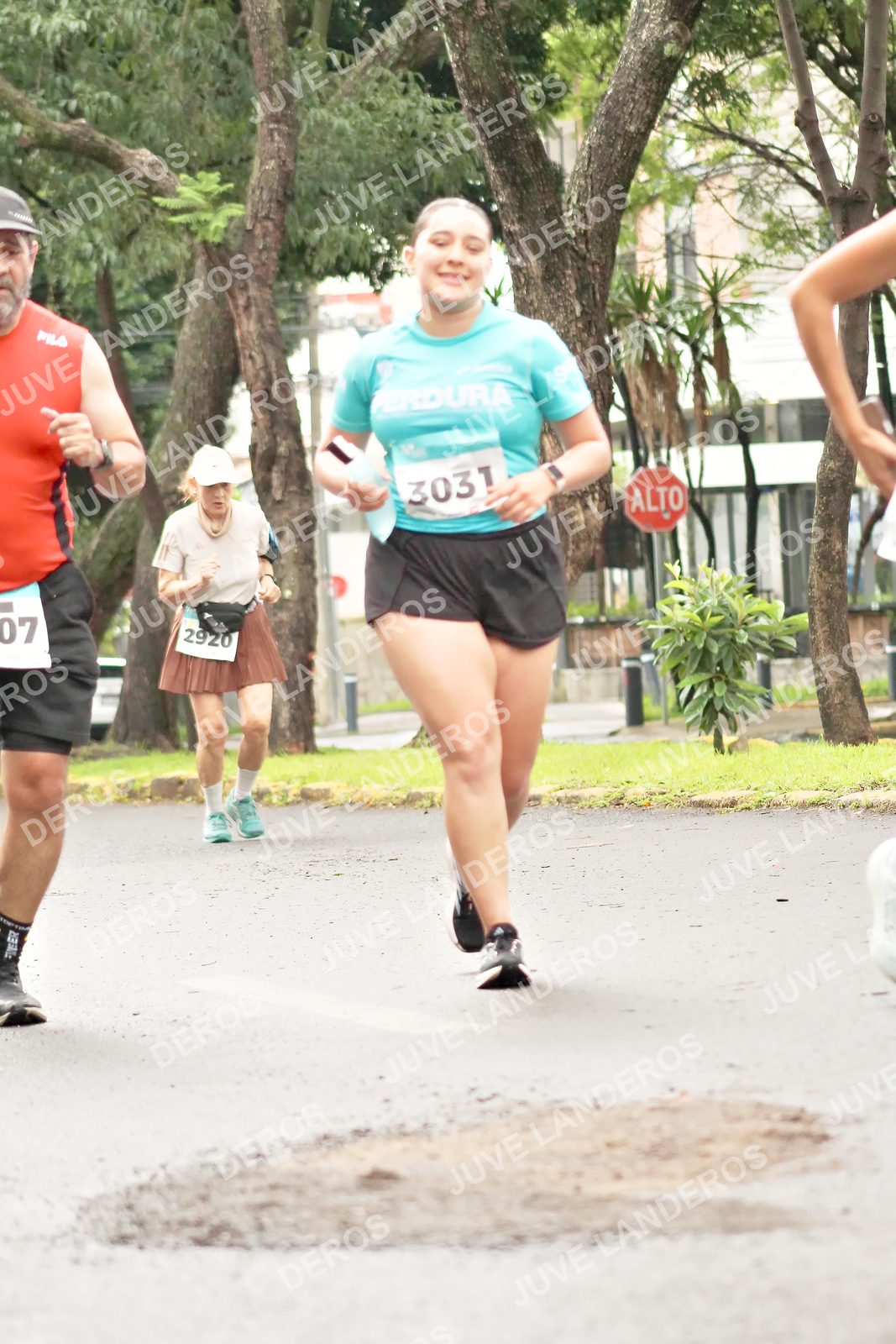 Foto del MEDIO MARATÓN ATLAS en Av. Patria, frente al Parque El Polvorín, Zapopan a las 08:45 · dorsal 3031, 7, 2920