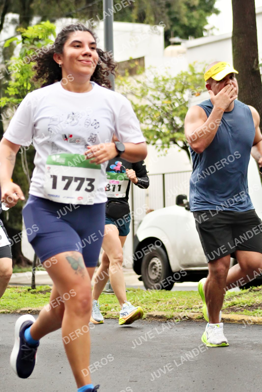 Foto del MEDIO MARATÓN ATLAS en Av. Patria, frente al Parque El Polvorín, Zapopan a las 08:29 · dorsal 1773