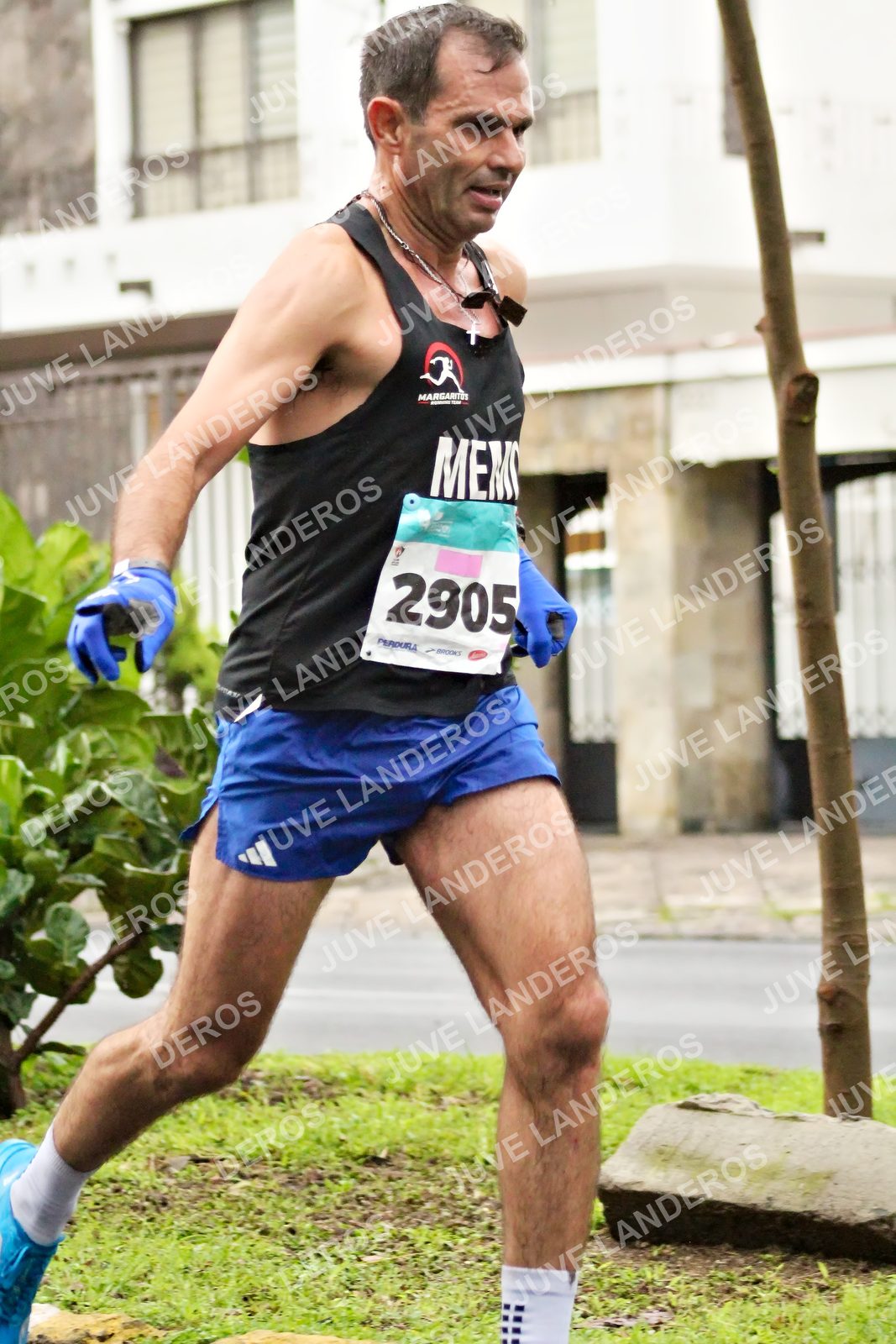 Foto del MEDIO MARATÓN ATLAS en Av. Patria, frente al Parque El Polvorín, Zapopan a las 08:01 · dorsal 2905