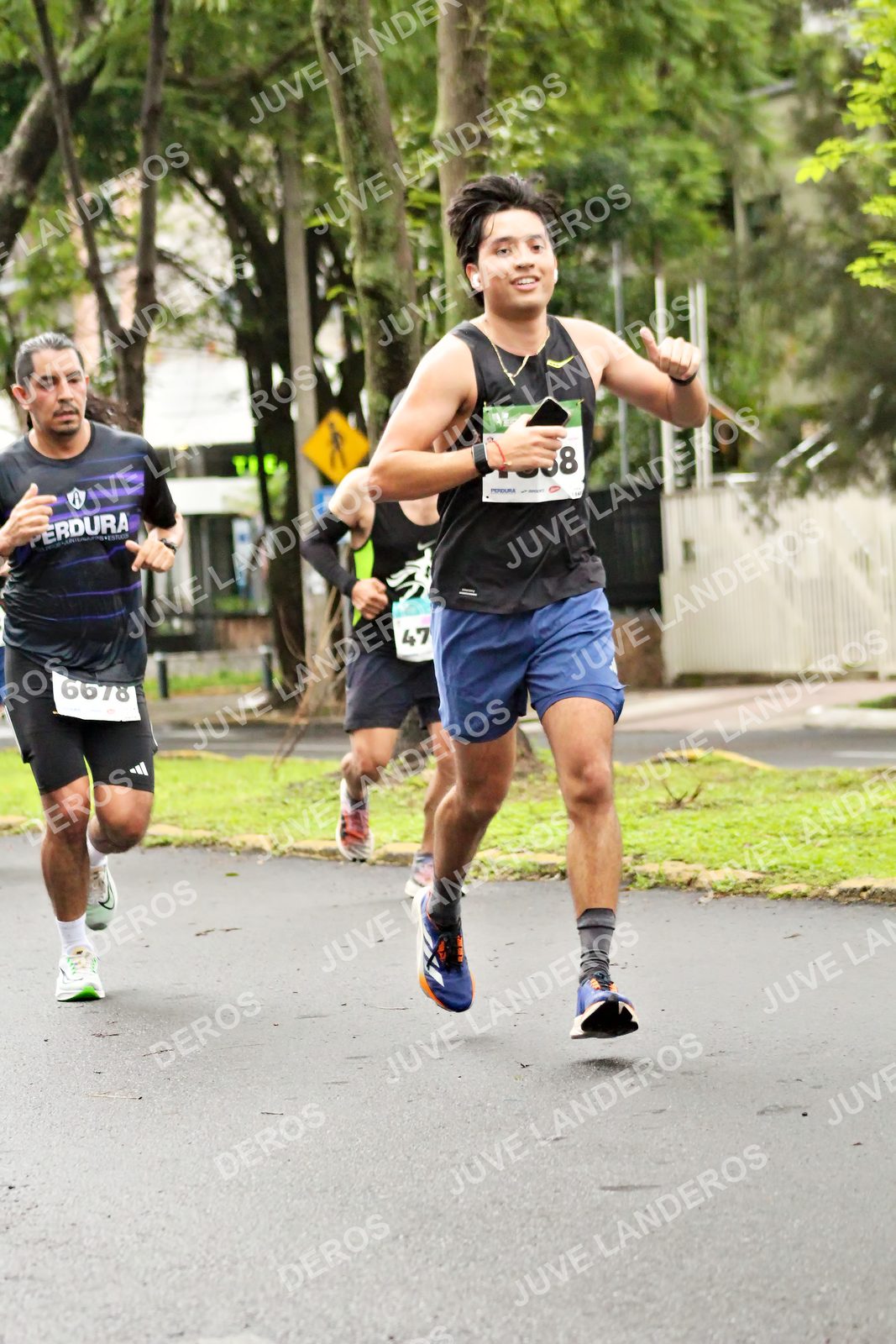 Foto del MEDIO MARATÓN ATLAS en Av. Patria, frente al Parque El Polvorín, Zapopan a las 08:15 · dorsal 6678, 47
