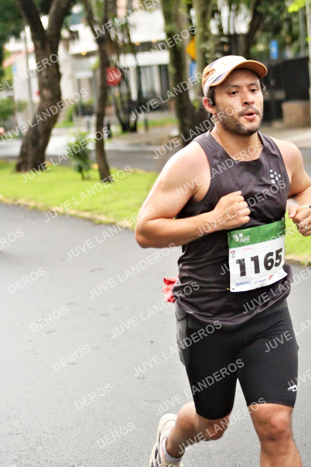Foto del MEDIO MARATÓN ATLAS en Av. Patria, frente al Parque El Polvorín, Zapopan a las 08:07 · dorsal 1165
