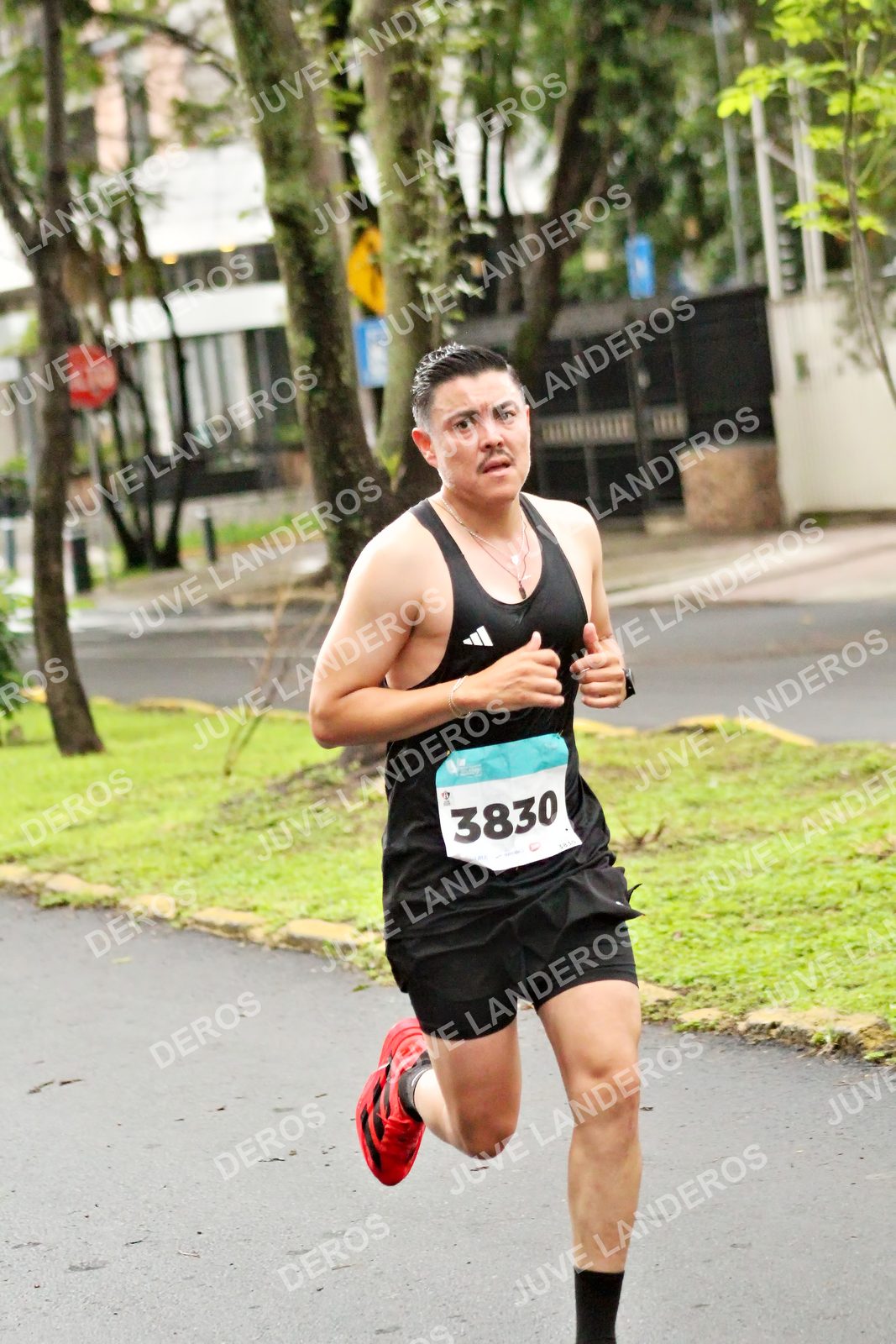 Foto del MEDIO MARATÓN ATLAS en Av. Patria, frente al Parque El Polvorín, Zapopan a las 08:02 · dorsal 3830