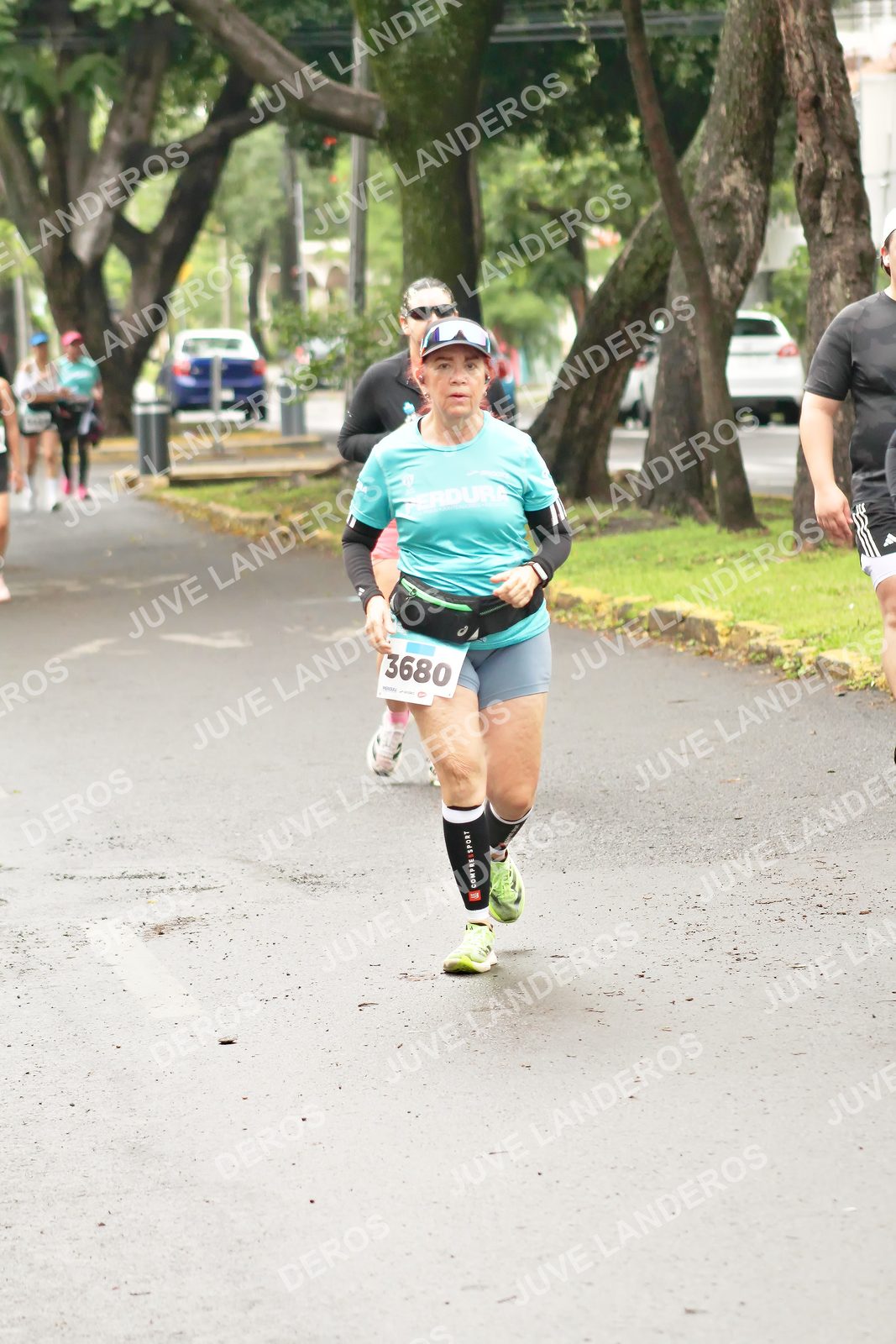 Foto del MEDIO MARATÓN ATLAS en Av. Patria, frente al Parque El Polvorín, Zapopan a las 08:55 · dorsal 3680