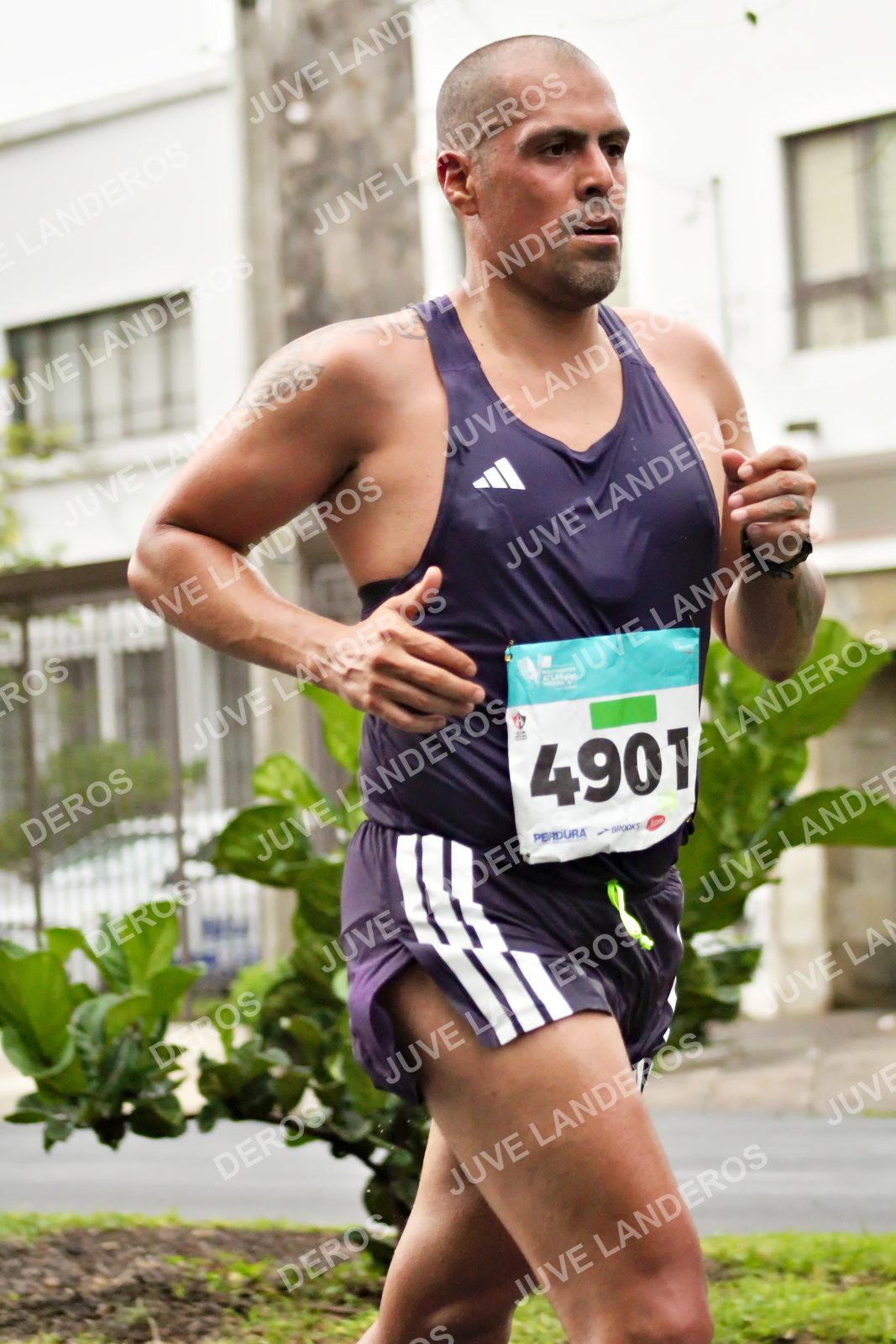 Foto del MEDIO MARATÓN ATLAS en Av. Patria, frente al Parque El Polvorín, Zapopan a las 08:07 · dorsal 4901